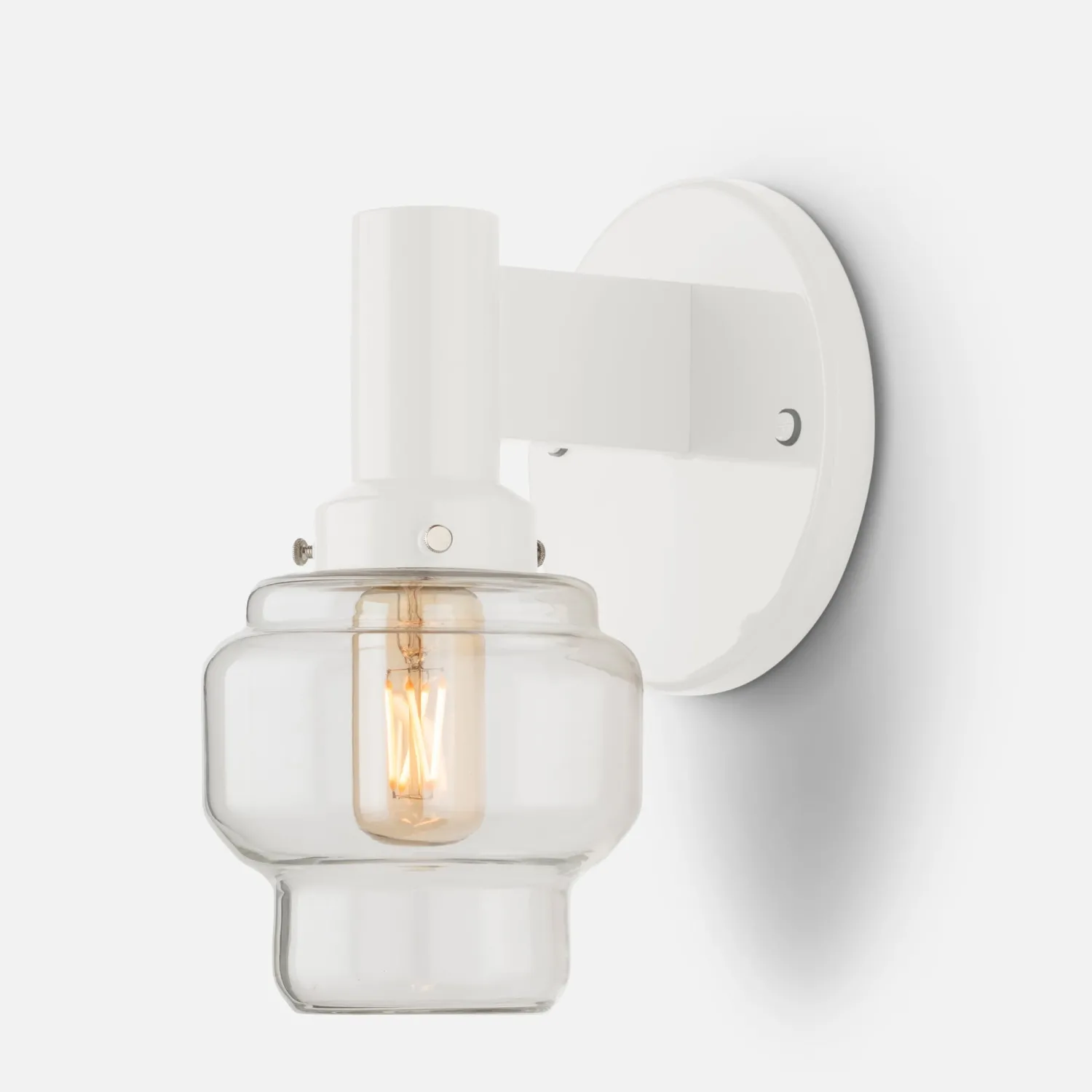 Schoolhouse Otto Sconce 2.25" Hot