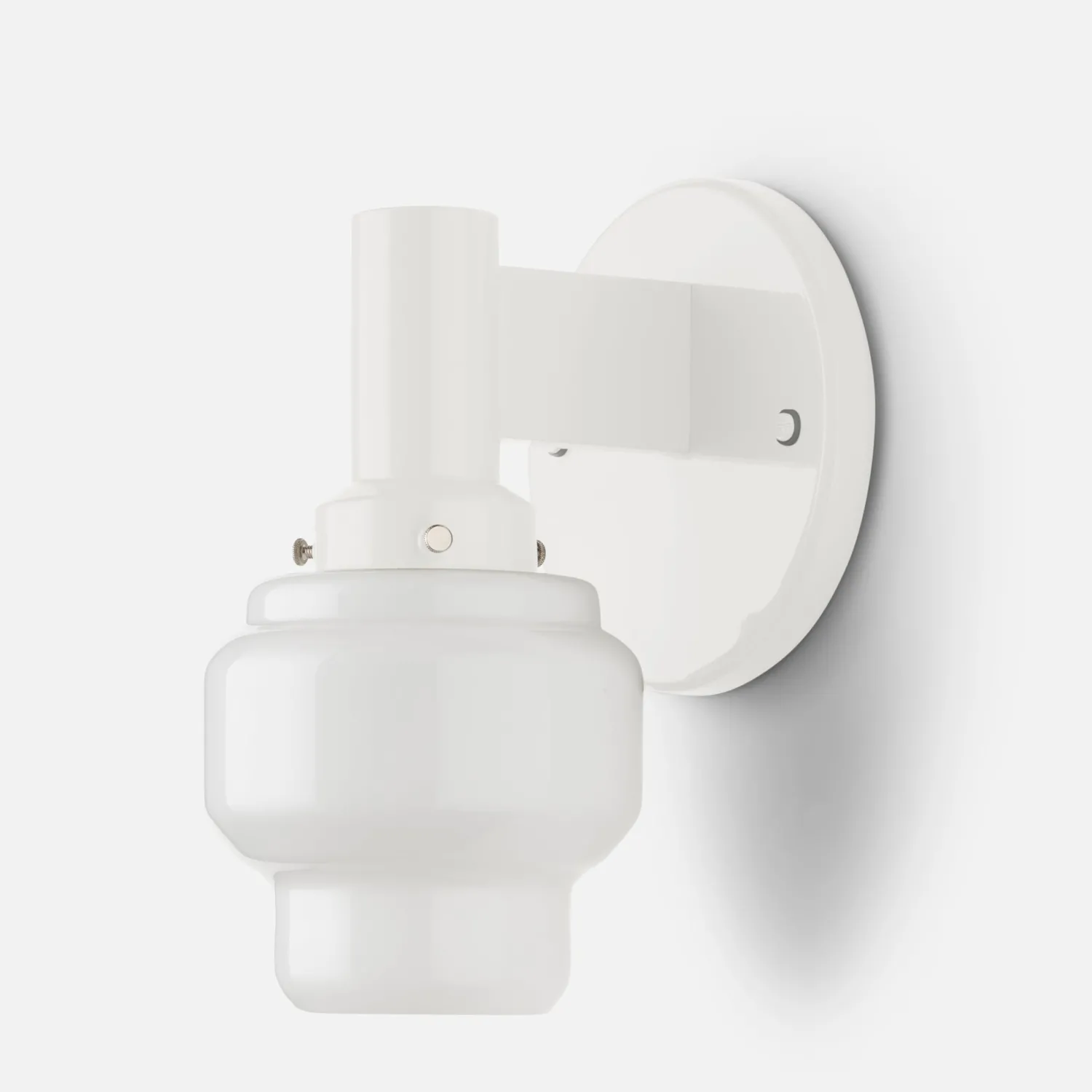 Schoolhouse Otto Sconce 2.25" Hot