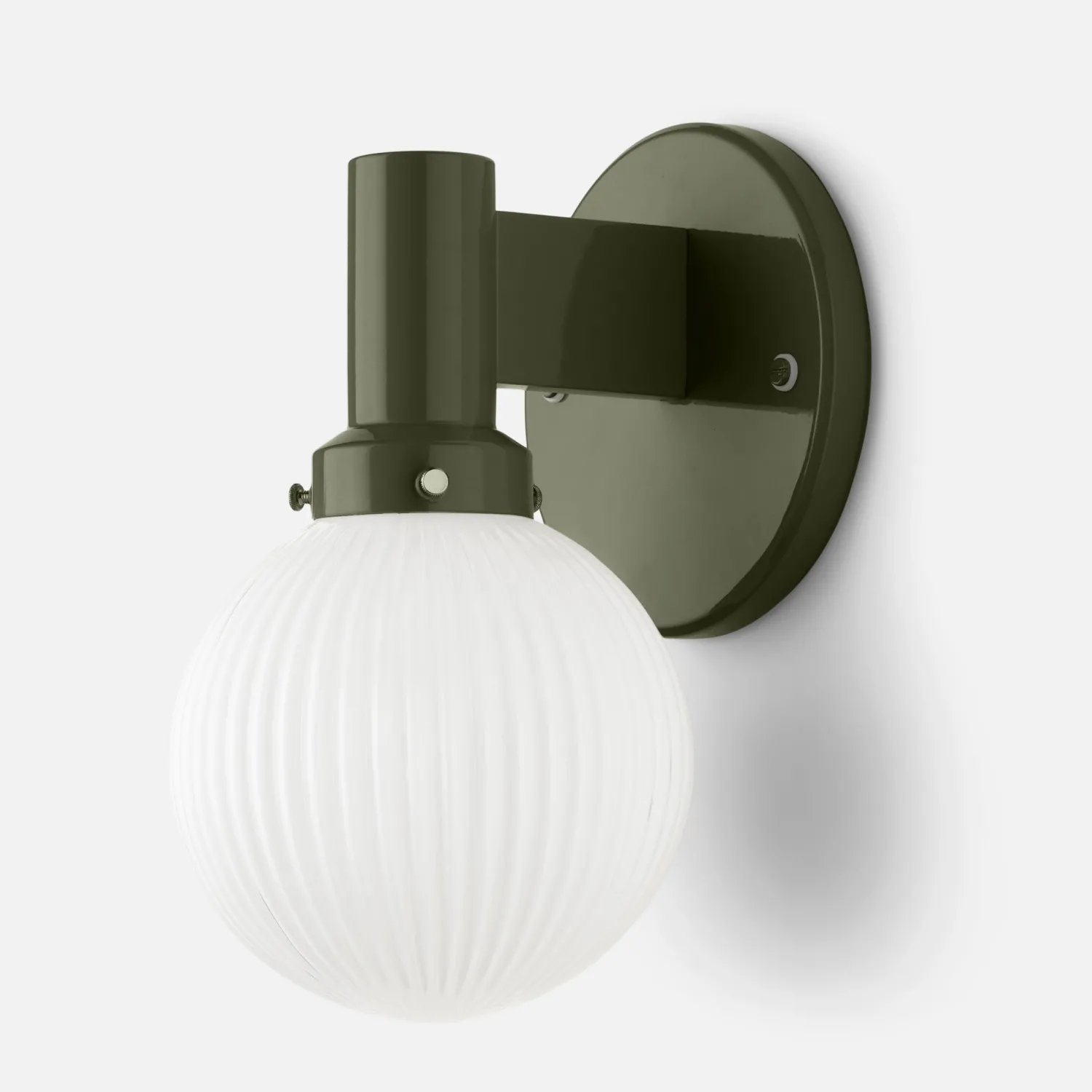 Schoolhouse Otto Sconce 2.25" Hot