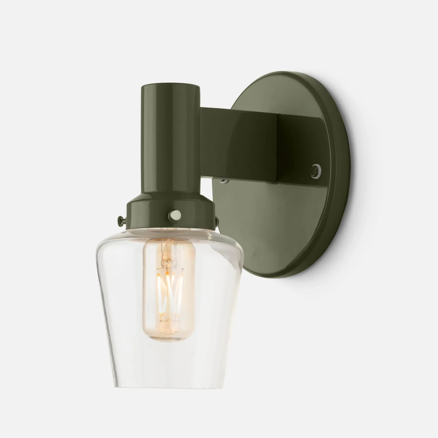Schoolhouse Otto Sconce 2.25" Hot