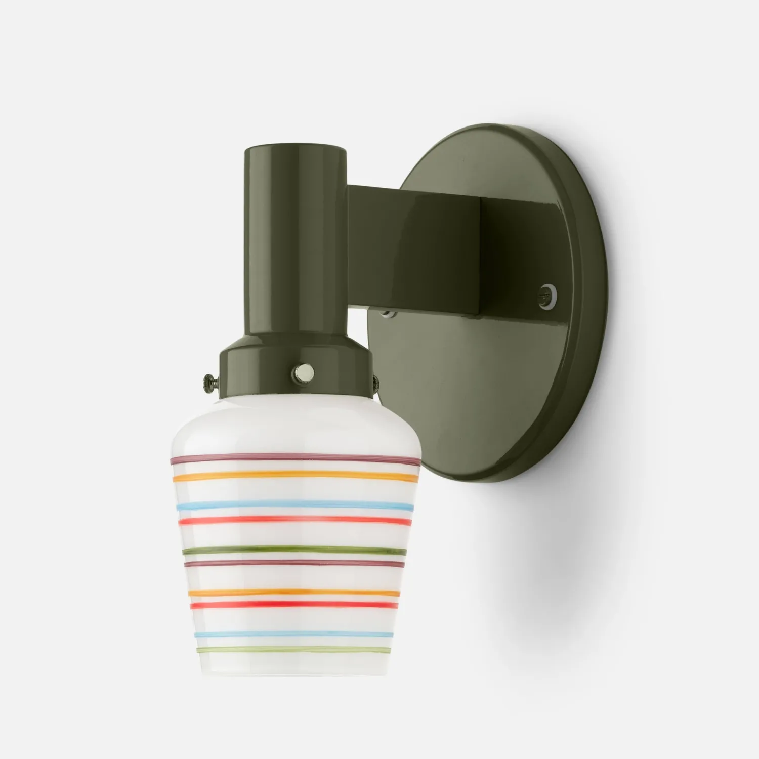 Schoolhouse Otto Sconce 2.25" Hot