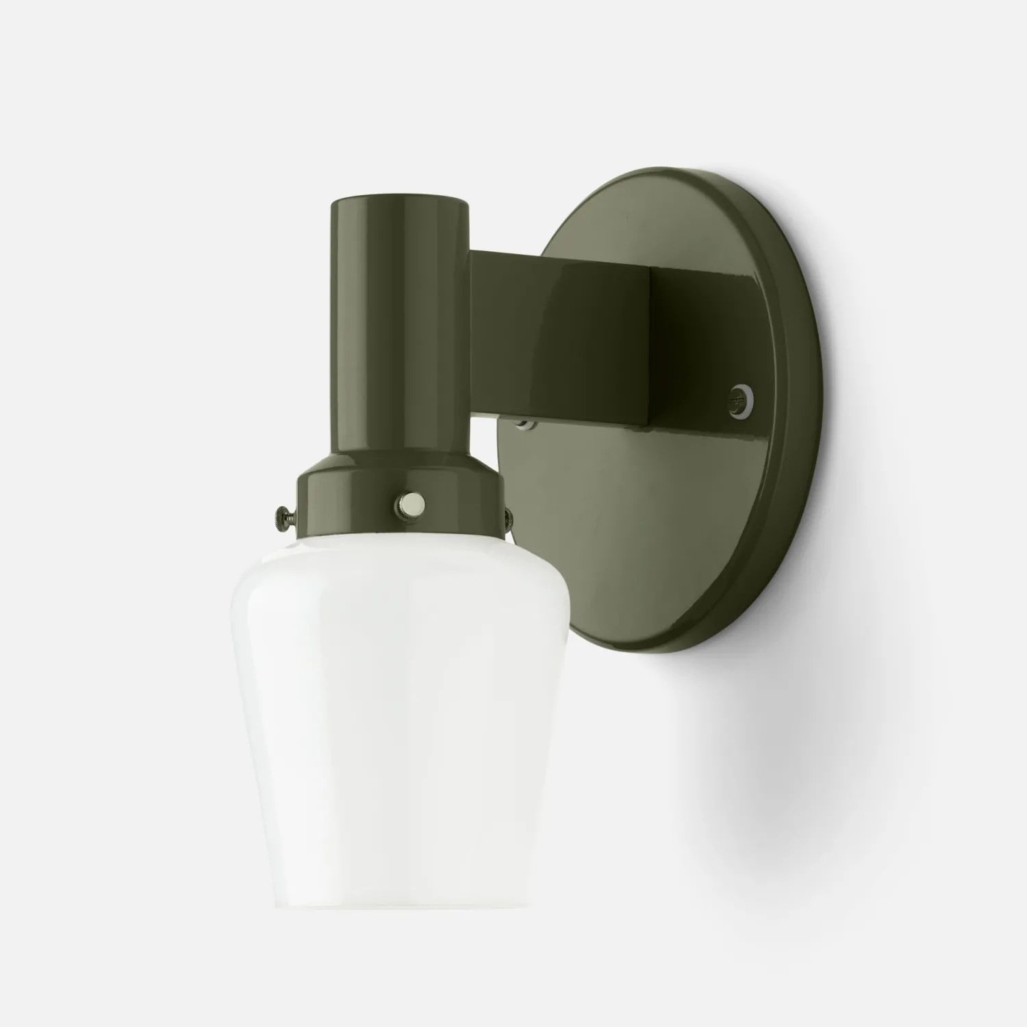 Schoolhouse Otto Sconce 2.25" Hot