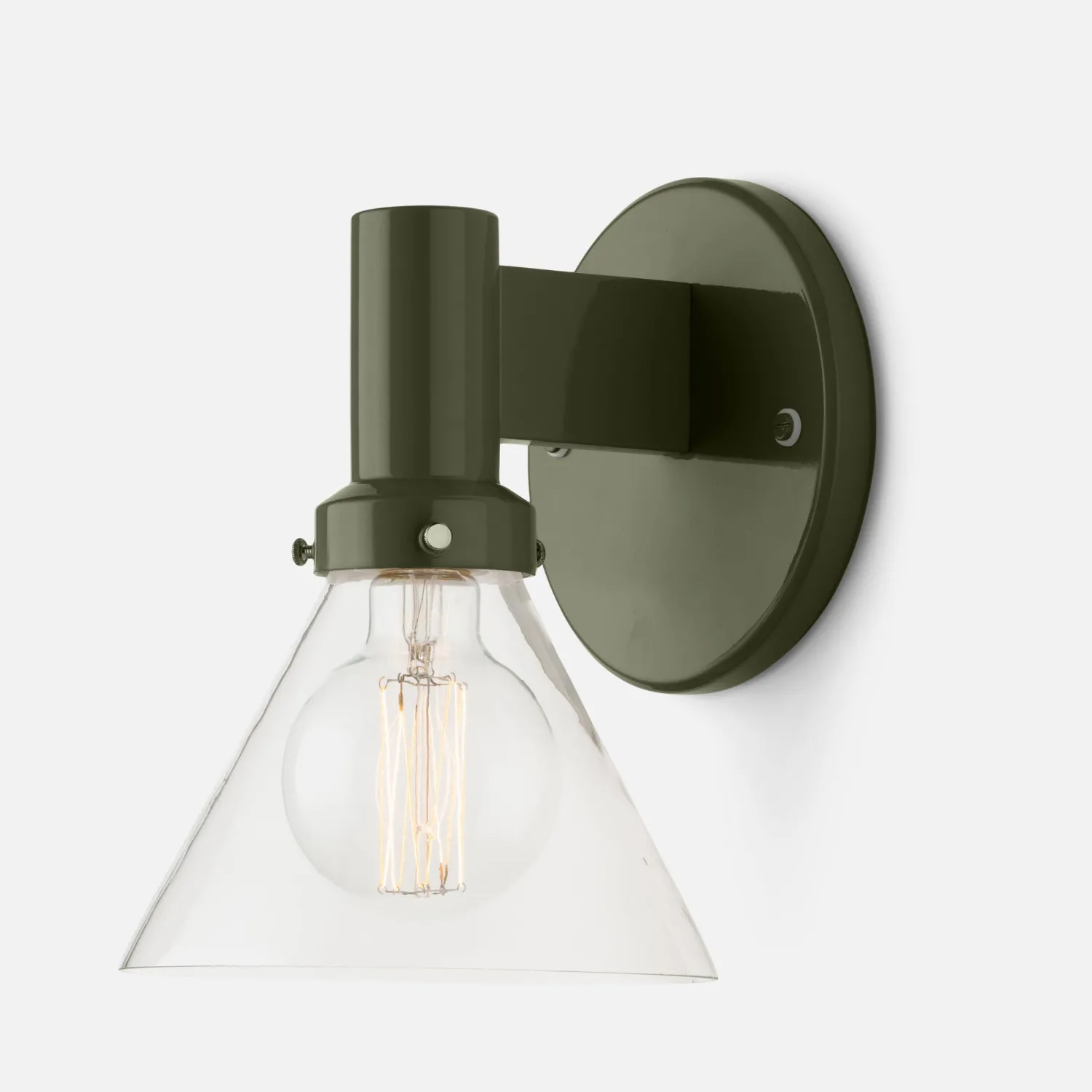 Schoolhouse Otto Sconce 2.25" Hot