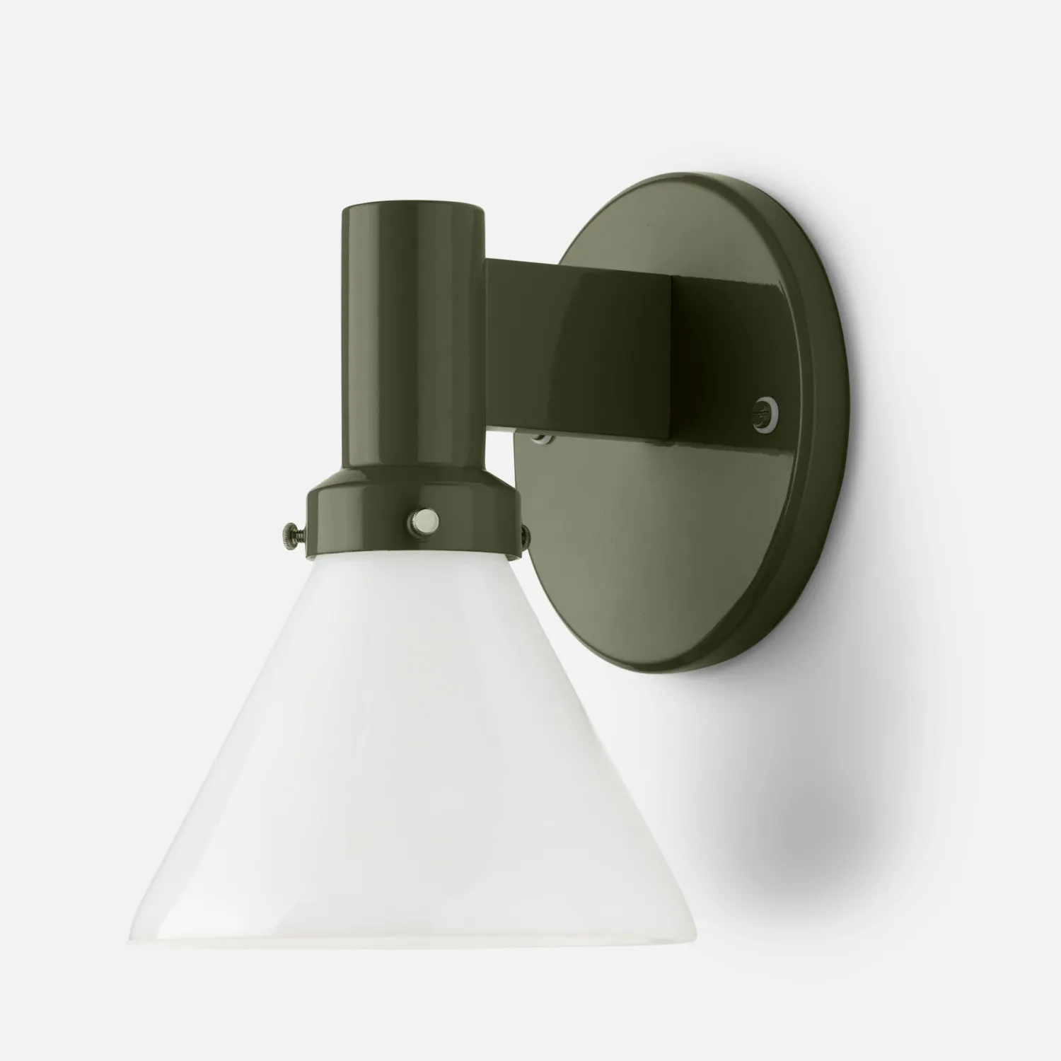 Schoolhouse Otto Sconce 2.25" Hot