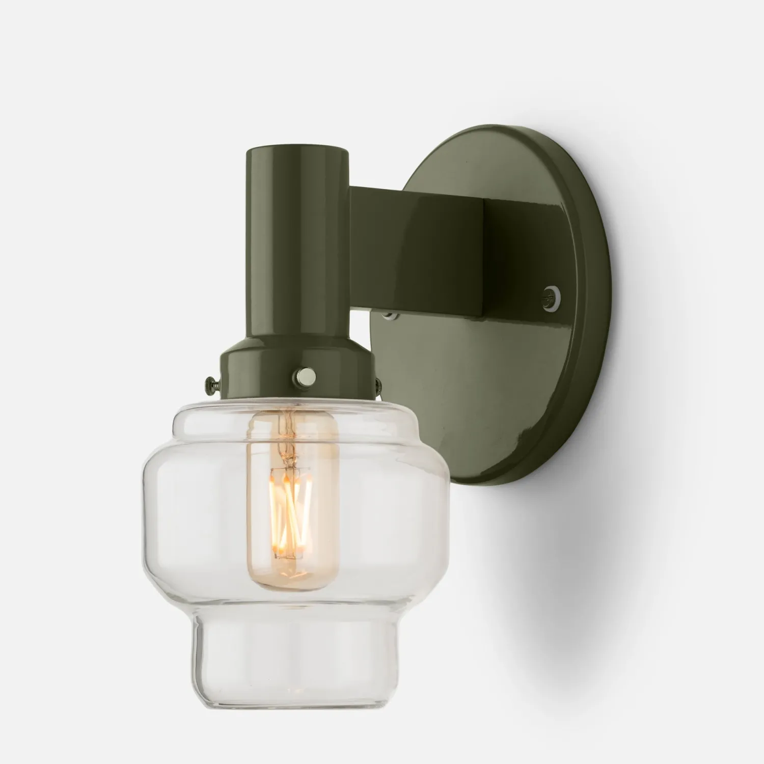 Schoolhouse Otto Sconce 2.25" Hot