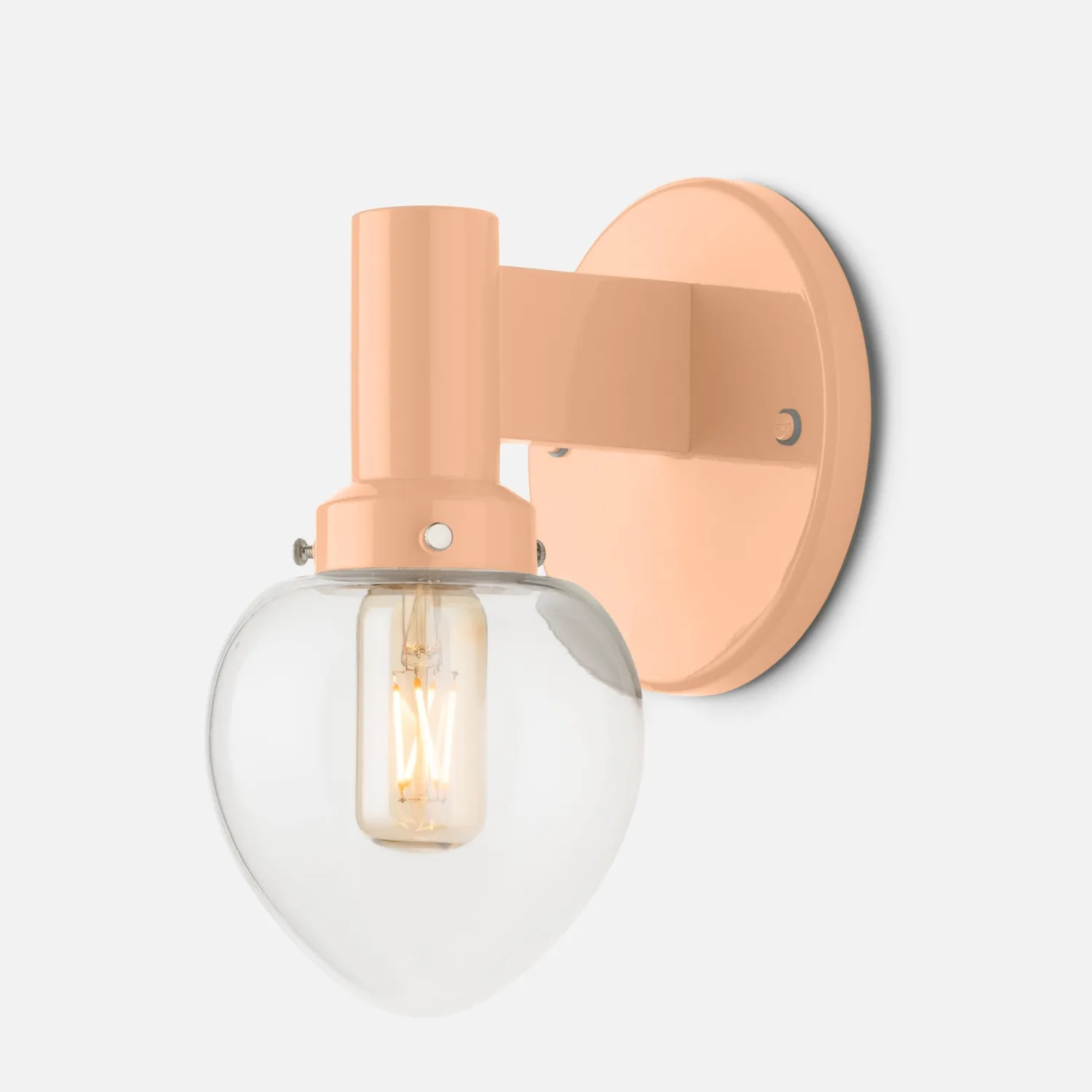 Schoolhouse Otto Sconce 2.25" Hot