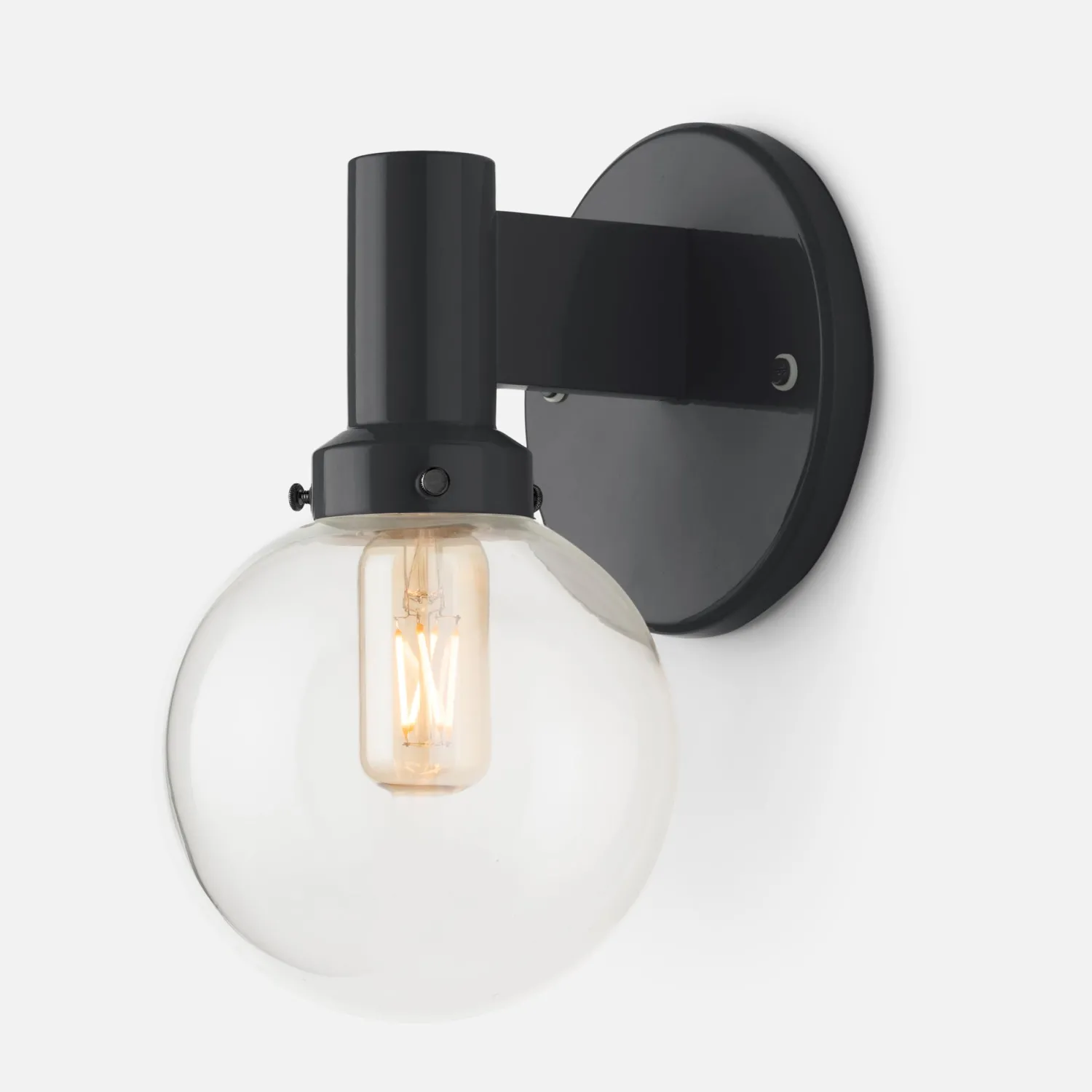 Schoolhouse Otto Sconce 2.25" Hot