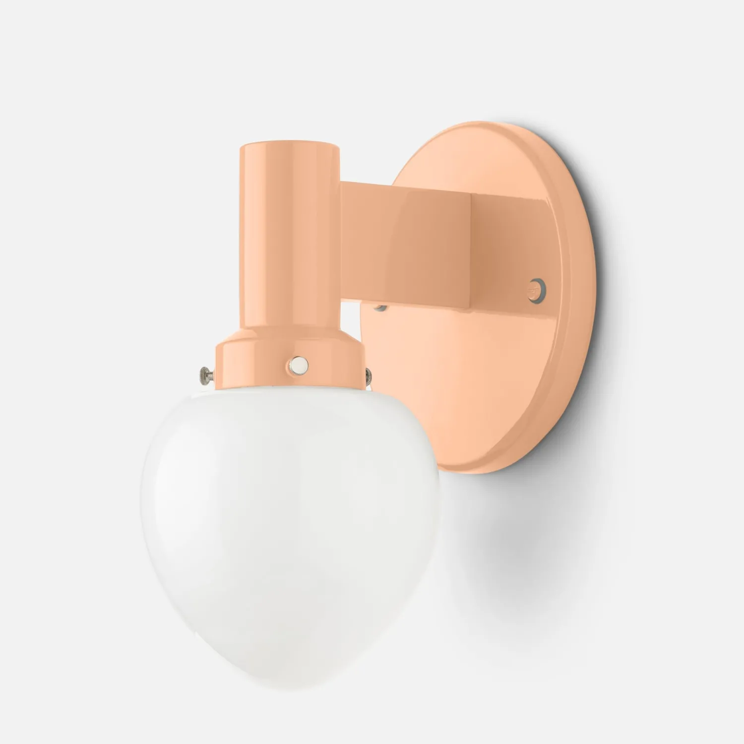 Schoolhouse Otto Sconce 2.25" Hot