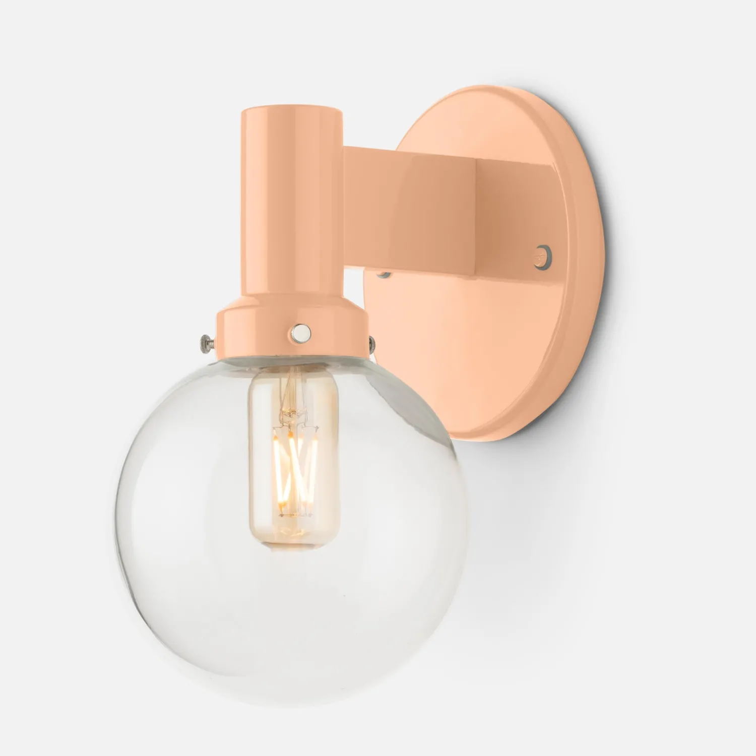 Schoolhouse Otto Sconce 2.25" Hot