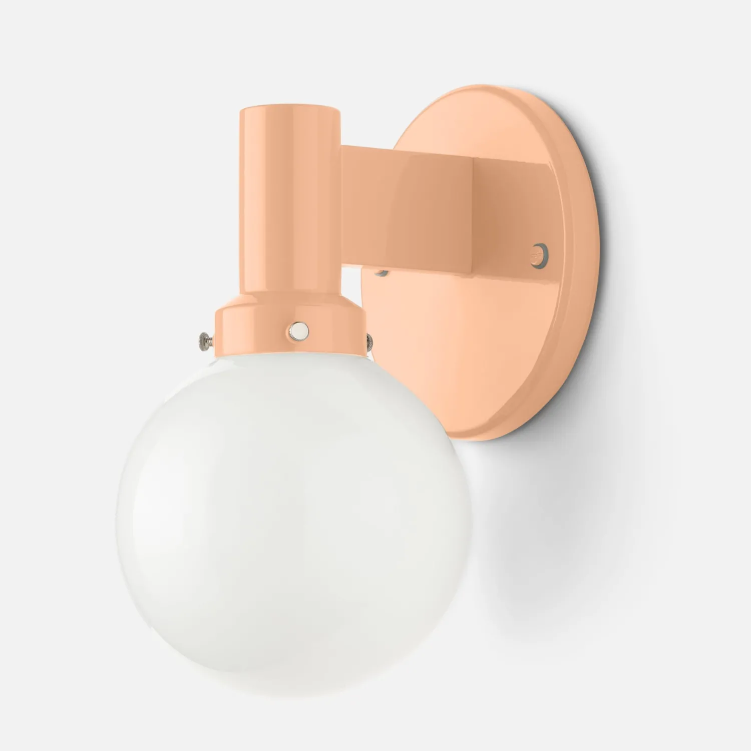 Schoolhouse Otto Sconce 2.25" Hot