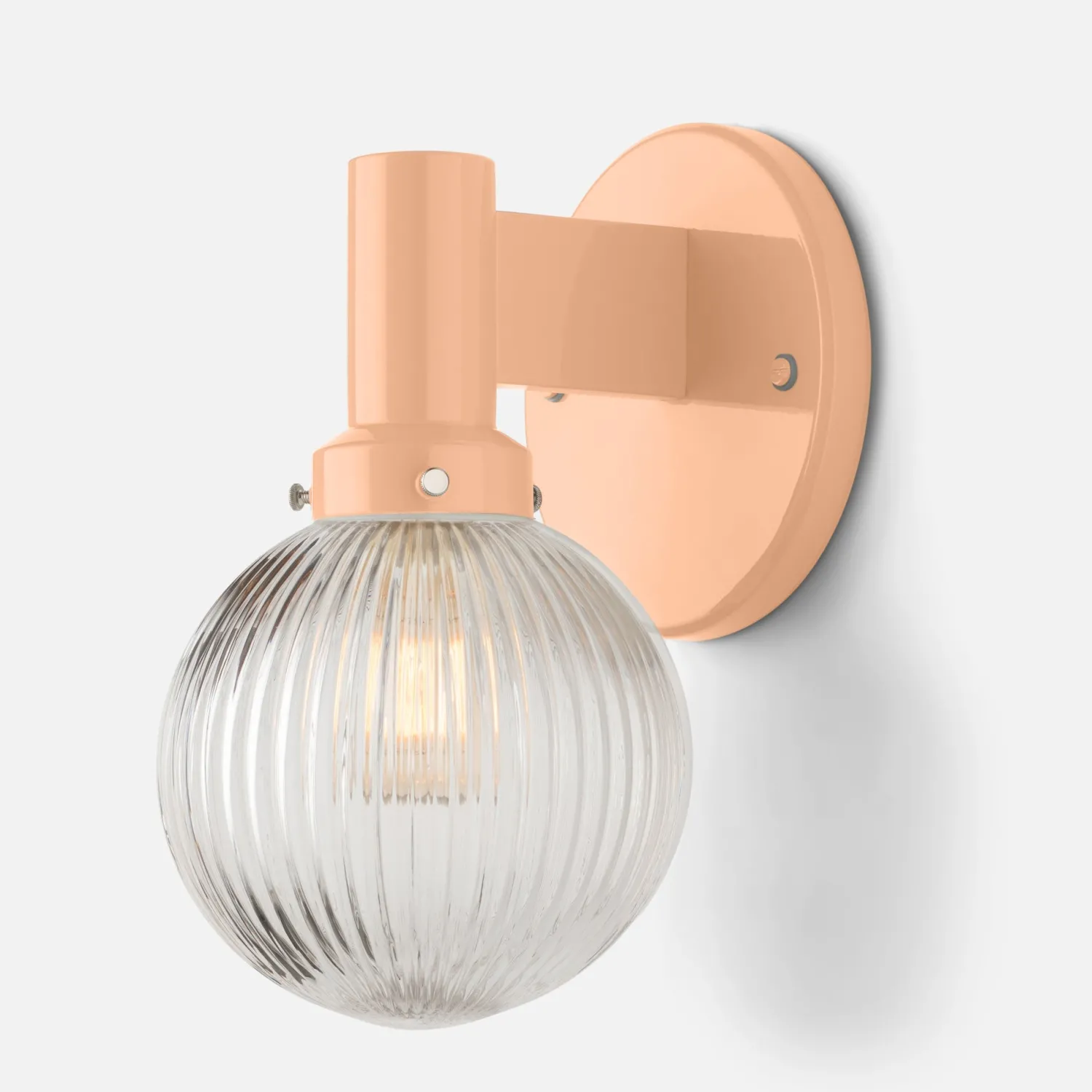 Schoolhouse Otto Sconce 2.25" Hot