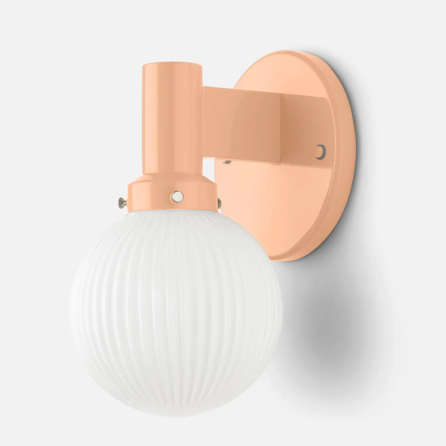 Schoolhouse Otto Sconce 2.25" Hot