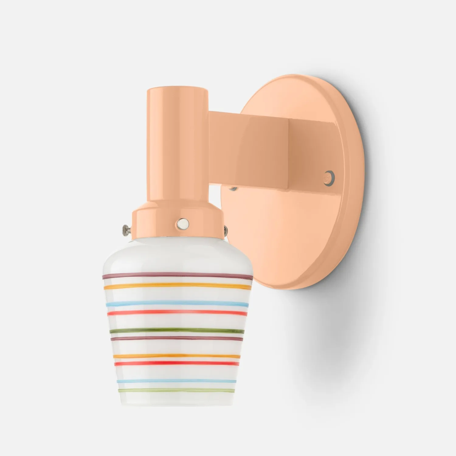 Schoolhouse Otto Sconce 2.25" Hot
