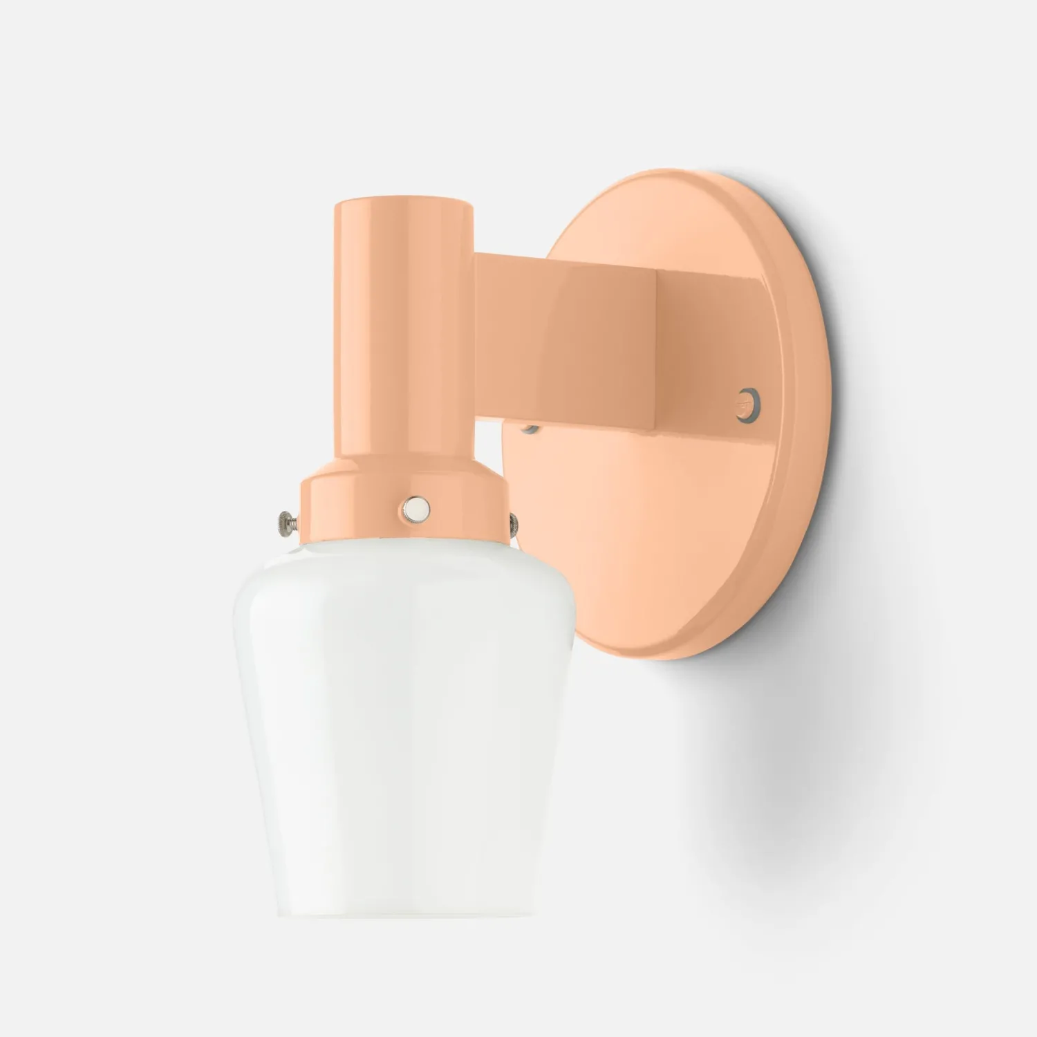 Schoolhouse Otto Sconce 2.25" Hot