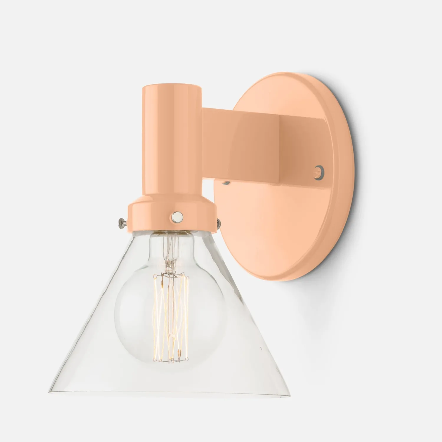 Schoolhouse Otto Sconce 2.25" Hot