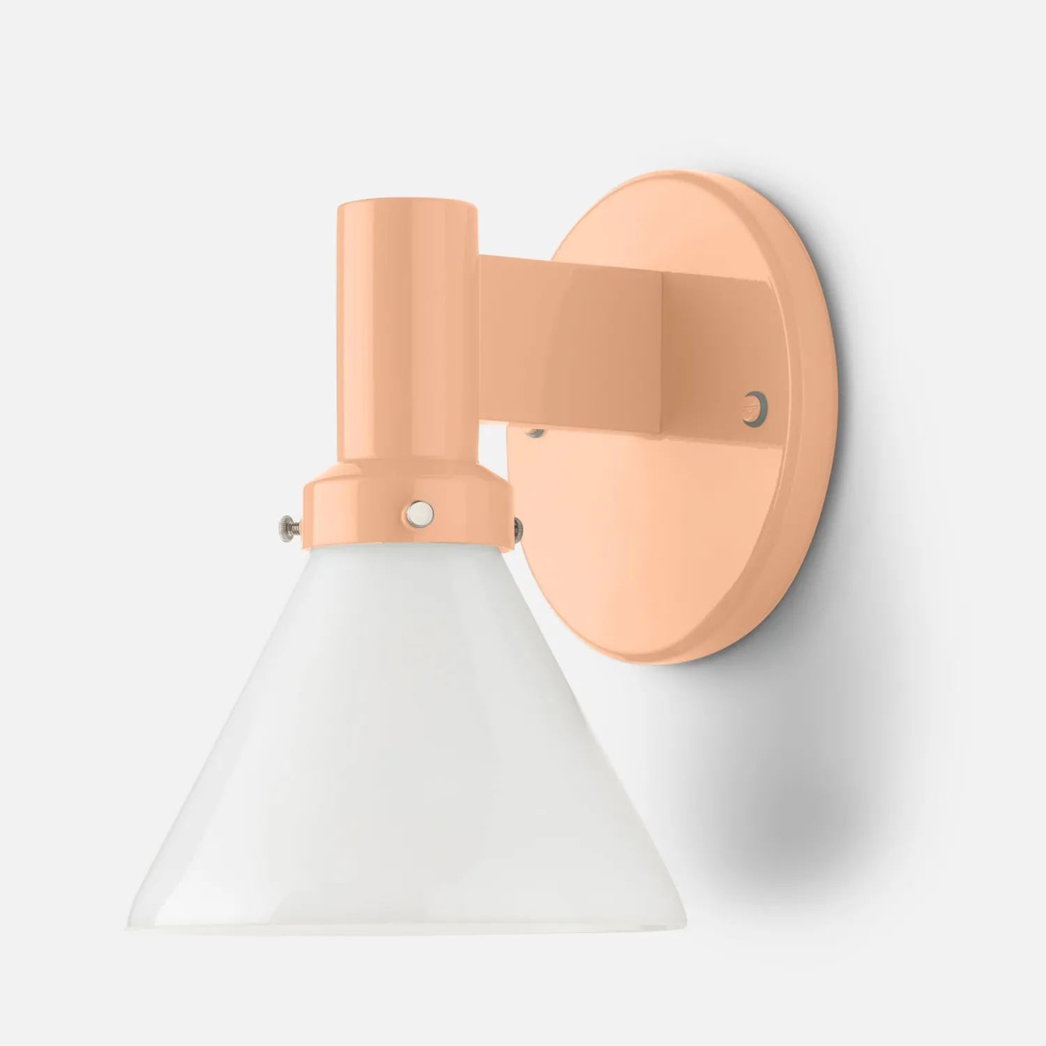 Schoolhouse Otto Sconce 2.25" Hot