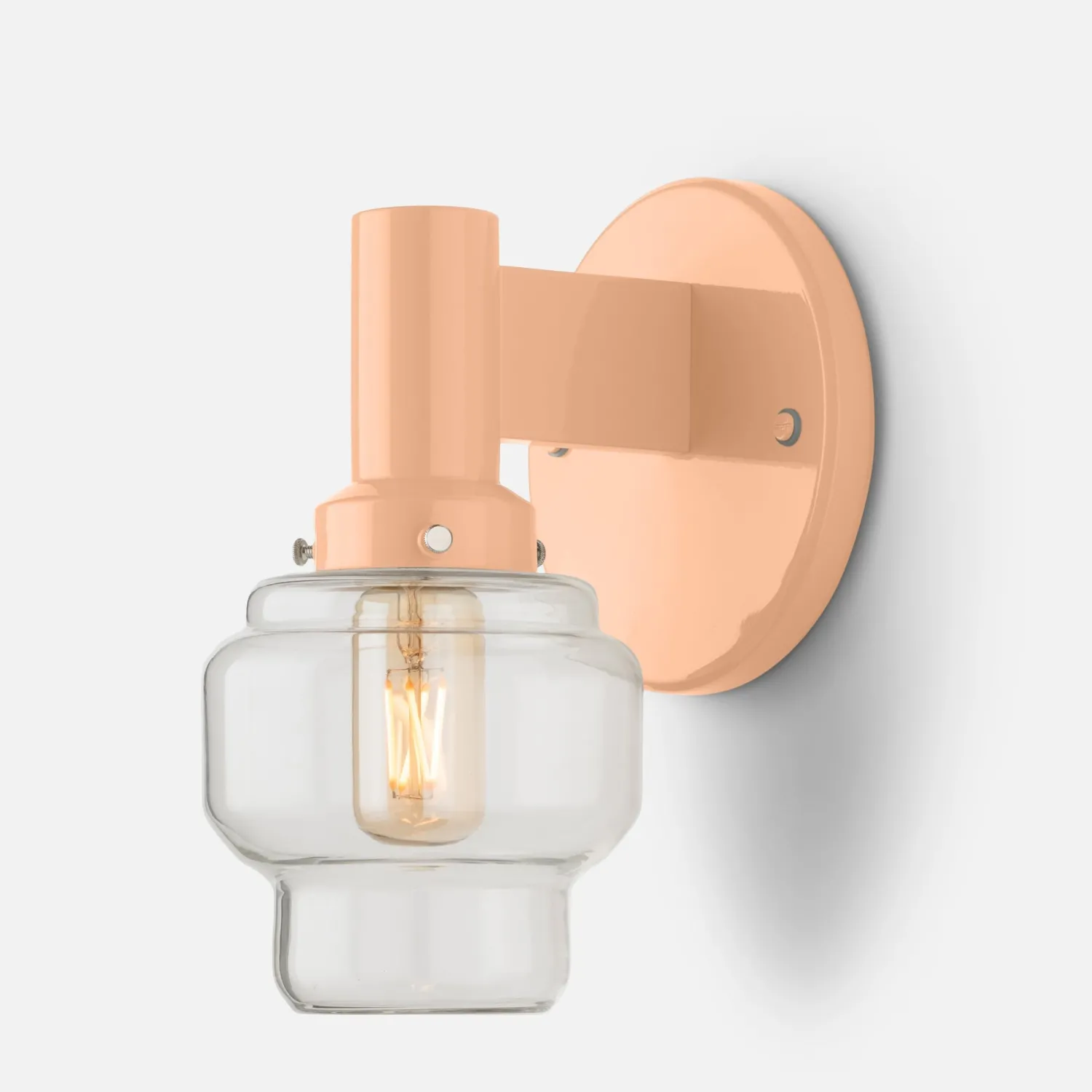 Schoolhouse Otto Sconce 2.25" Hot