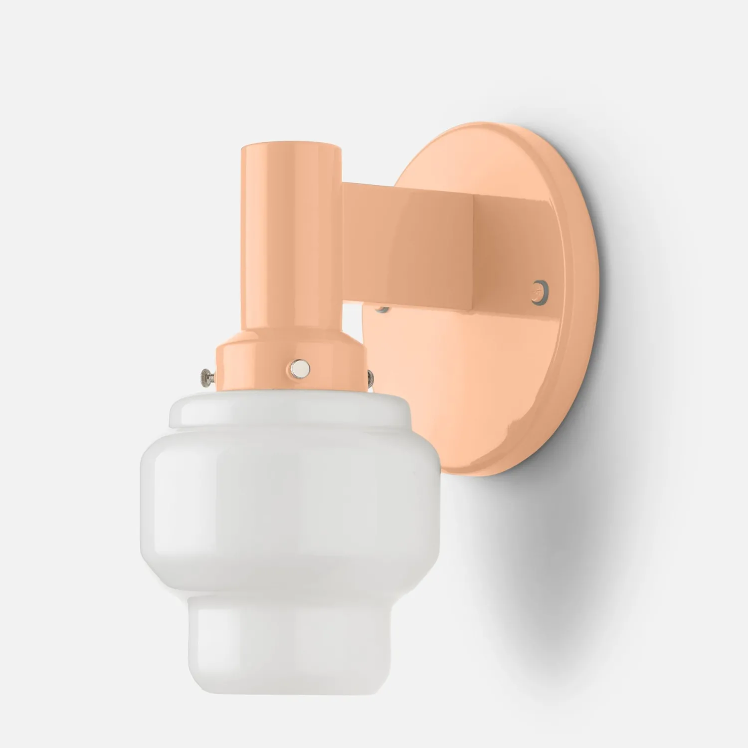 Schoolhouse Otto Sconce 2.25" Hot