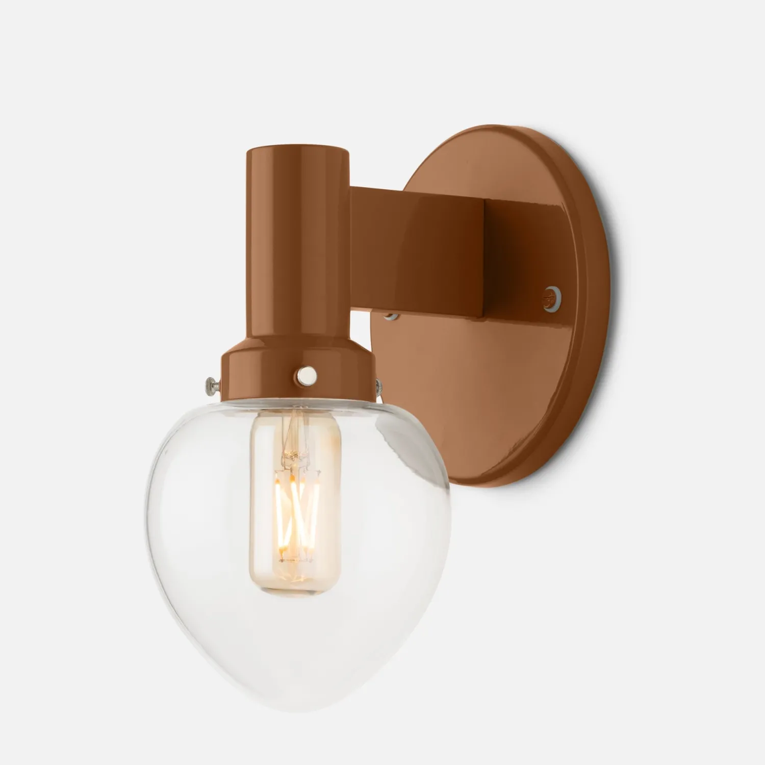 Schoolhouse Otto Sconce 2.25" Hot