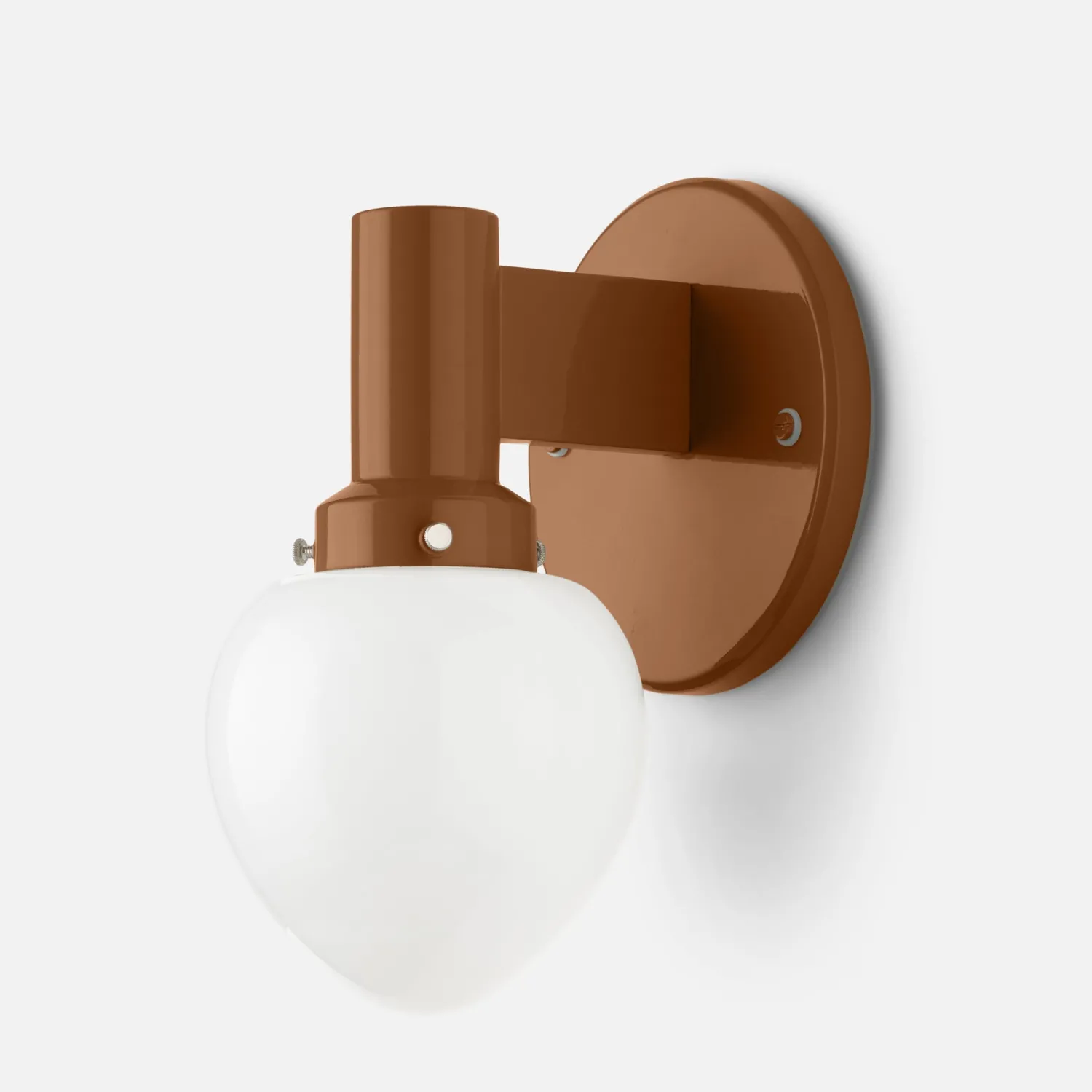 Schoolhouse Otto Sconce 2.25" Hot