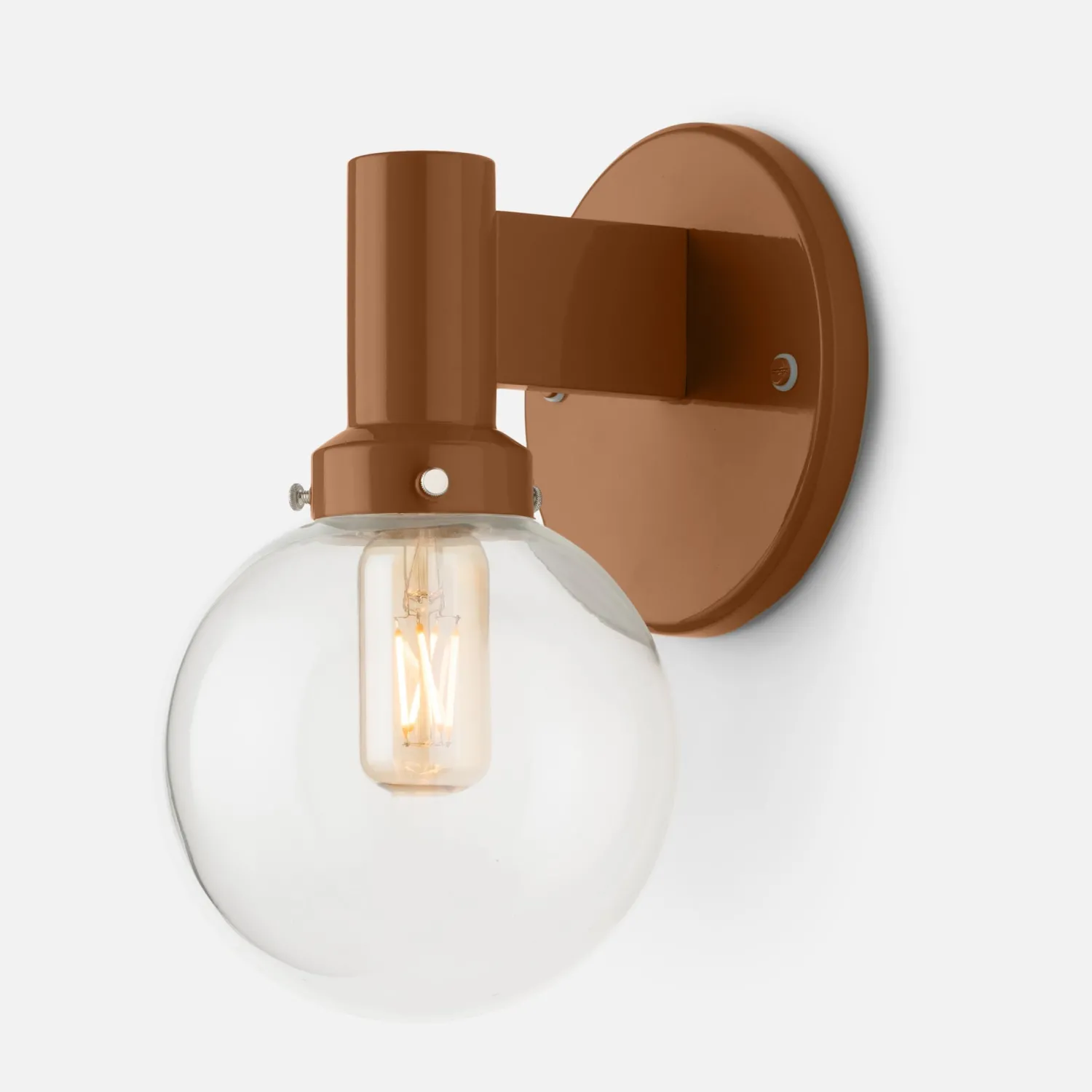 Schoolhouse Otto Sconce 2.25" Hot
