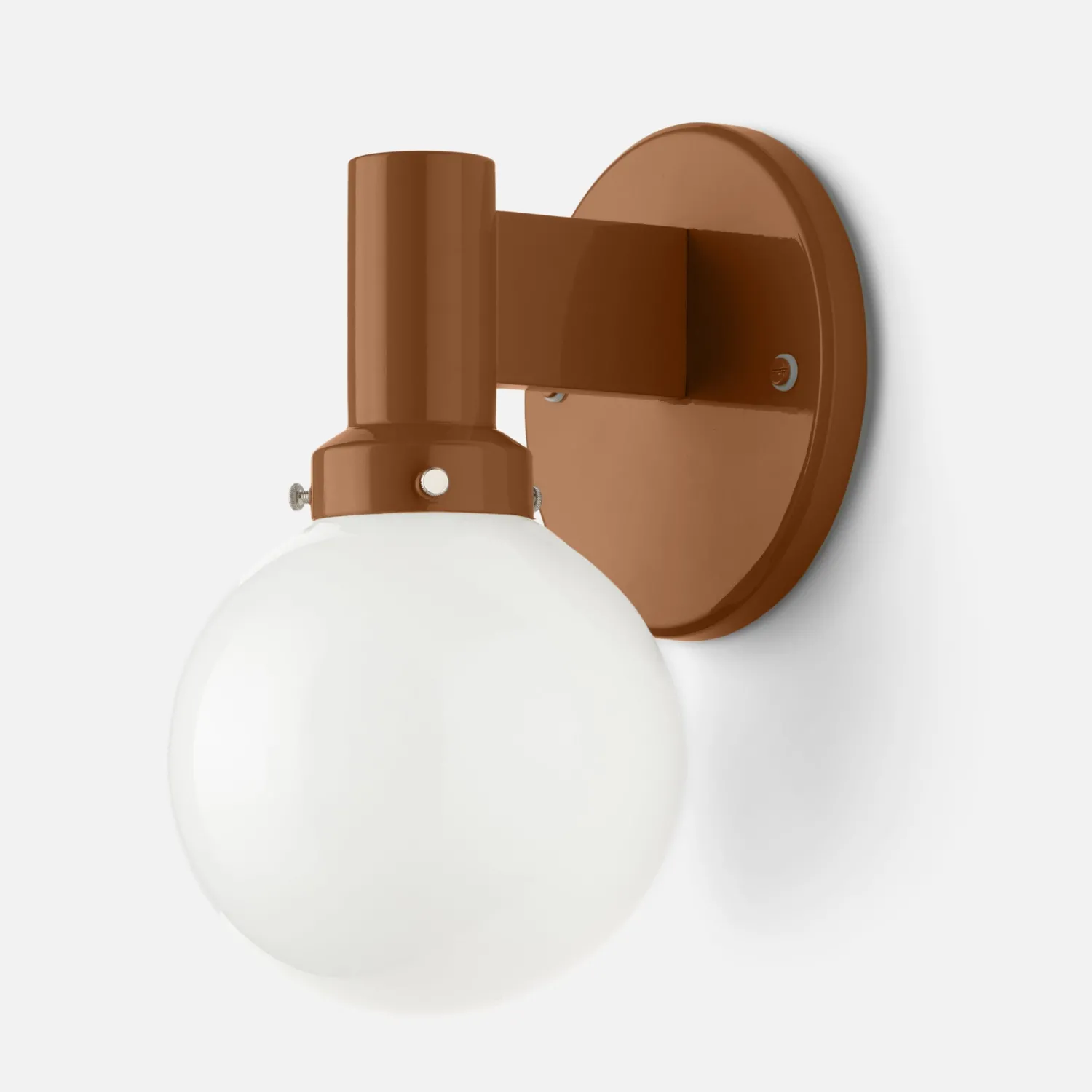 Schoolhouse Otto Sconce 2.25" Hot