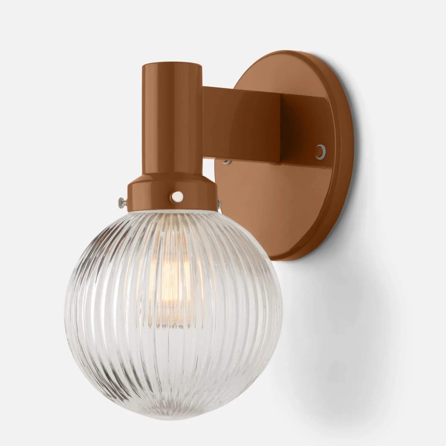 Schoolhouse Otto Sconce 2.25" Hot