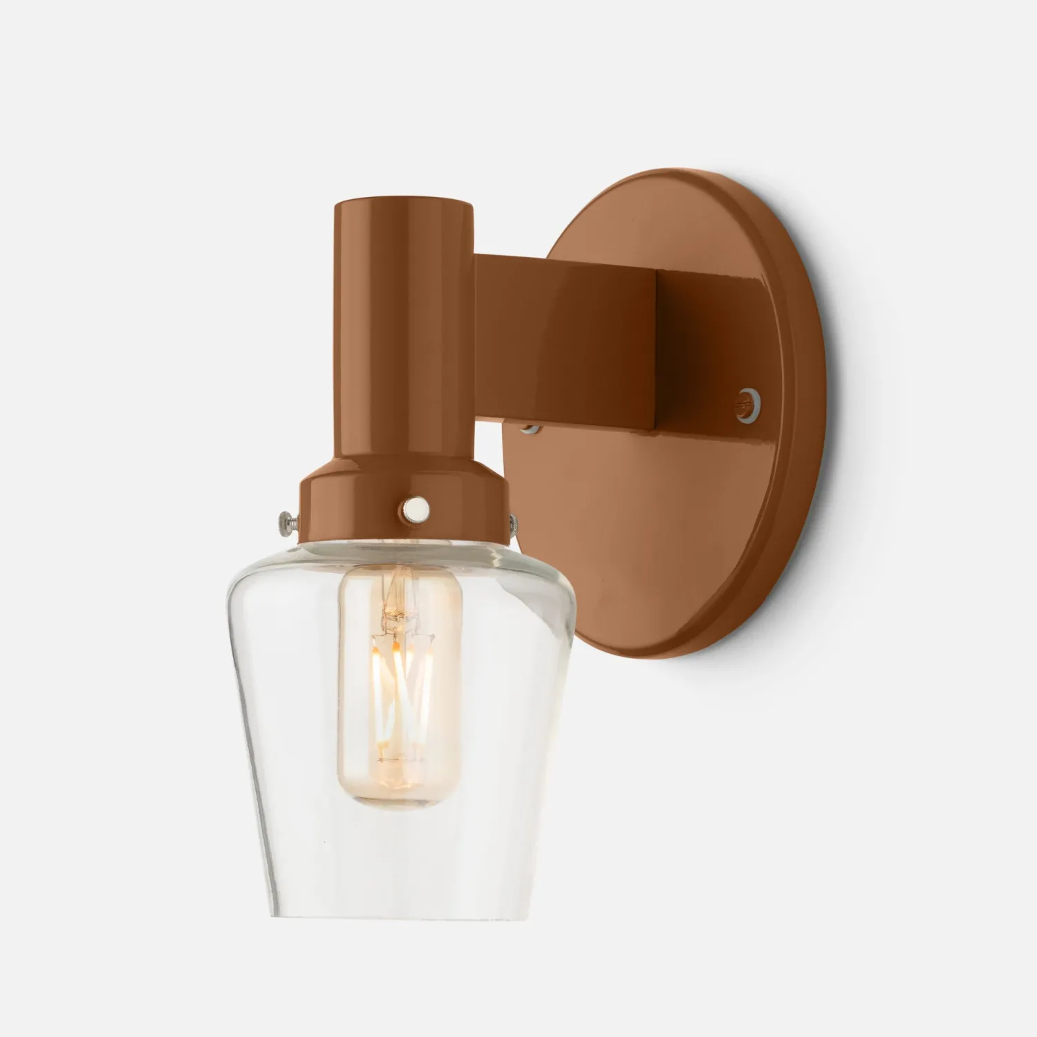 Schoolhouse Otto Sconce 2.25" Hot