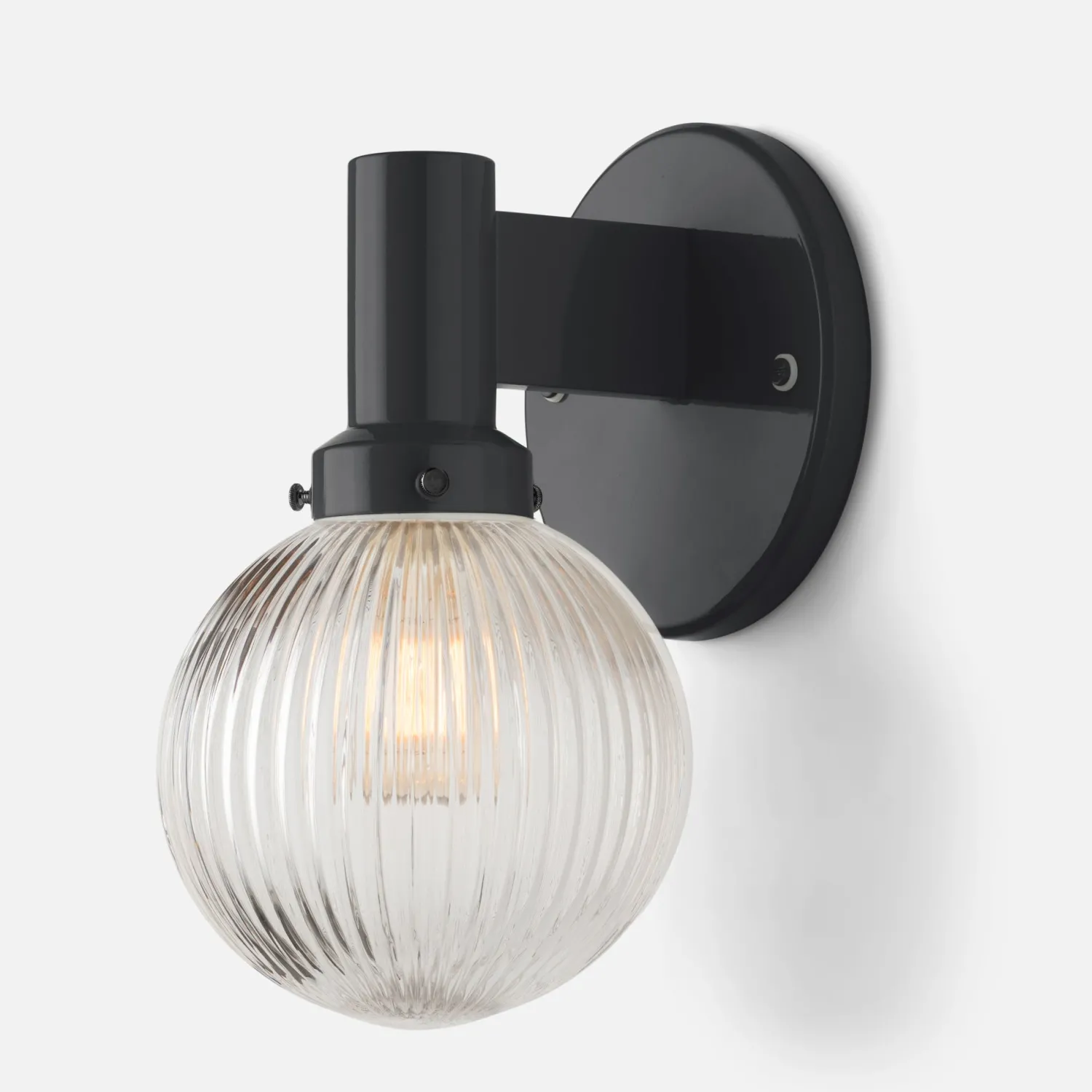 Schoolhouse Otto Sconce 2.25" Hot