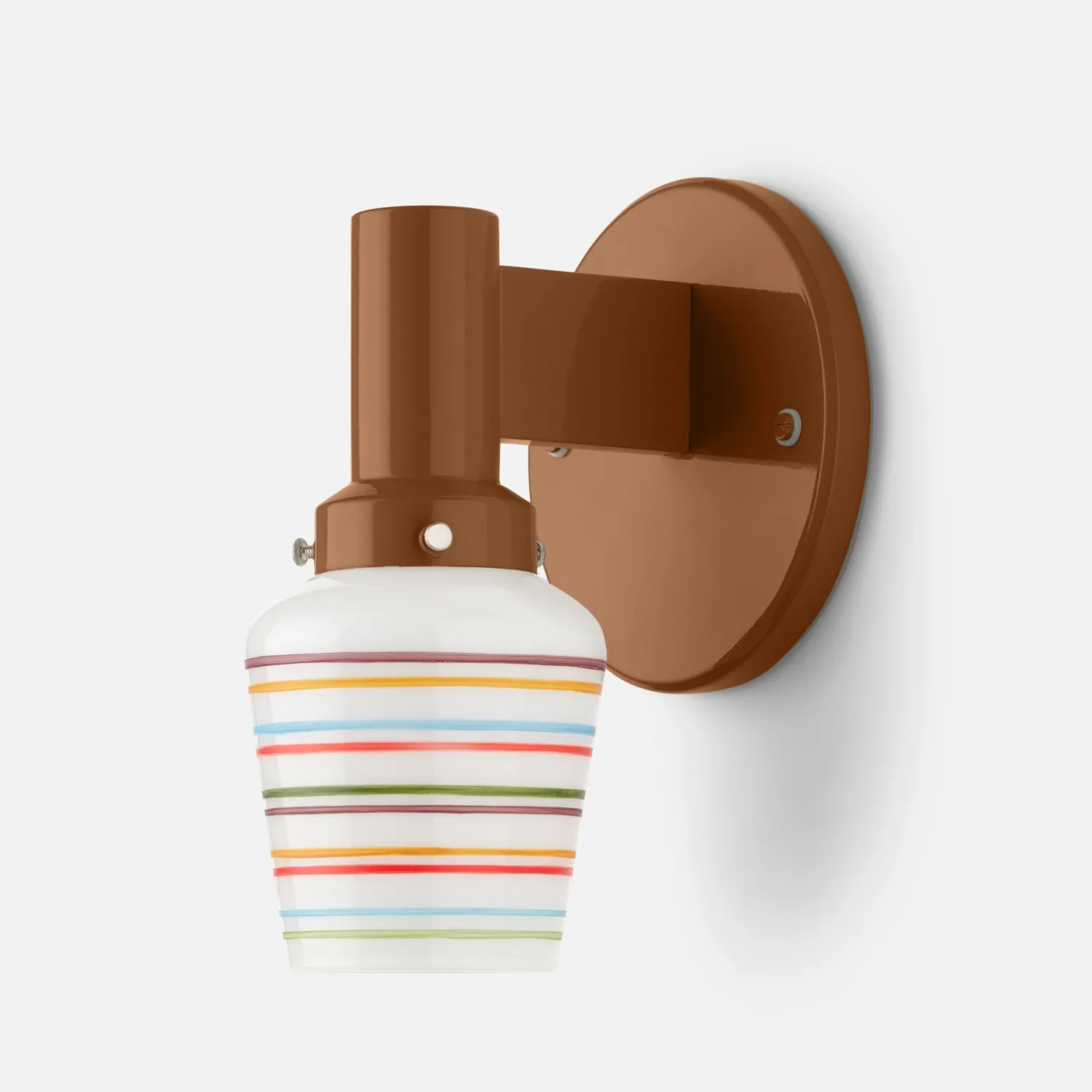 Schoolhouse Otto Sconce 2.25" Hot