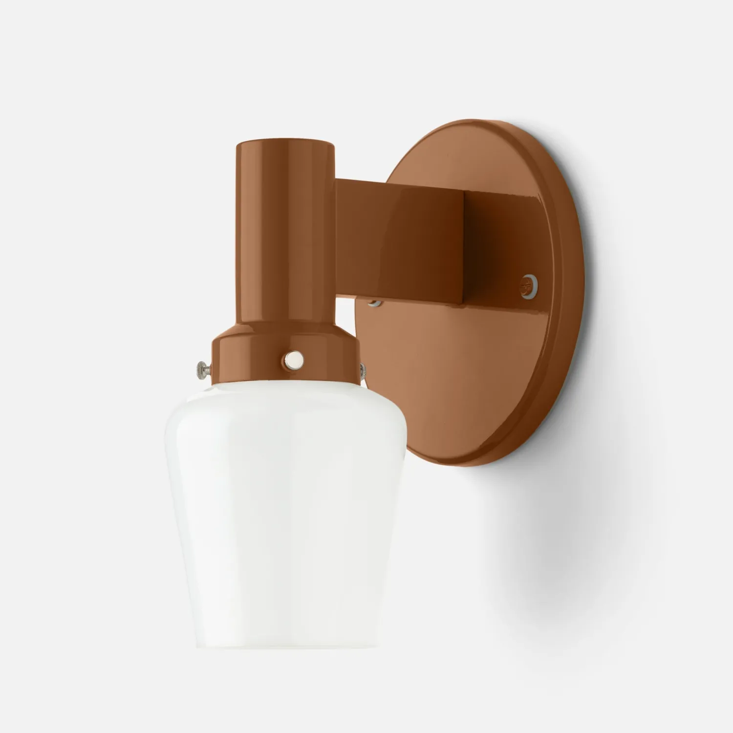 Schoolhouse Otto Sconce 2.25" Hot