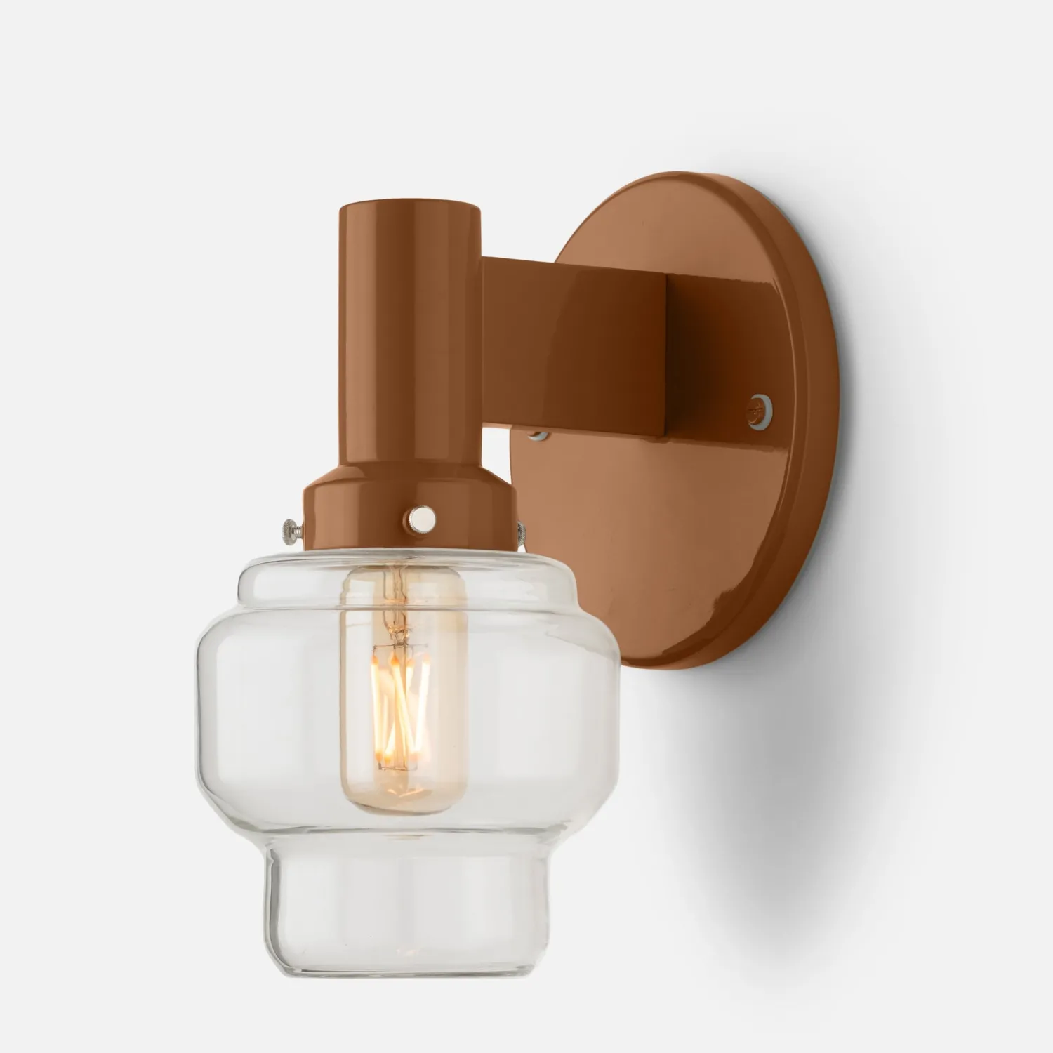 Schoolhouse Otto Sconce 2.25" Hot