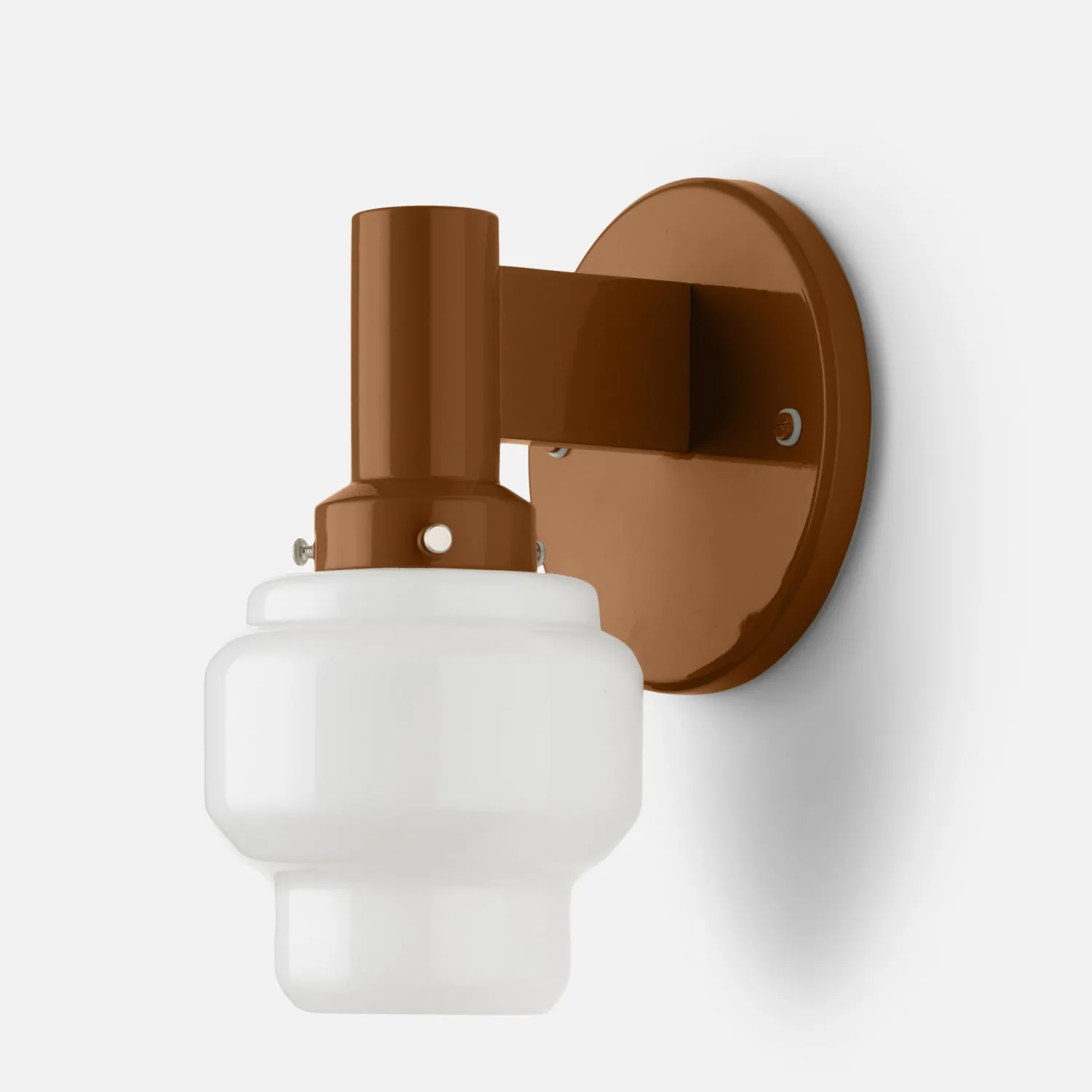Schoolhouse Otto Sconce 2.25" Hot