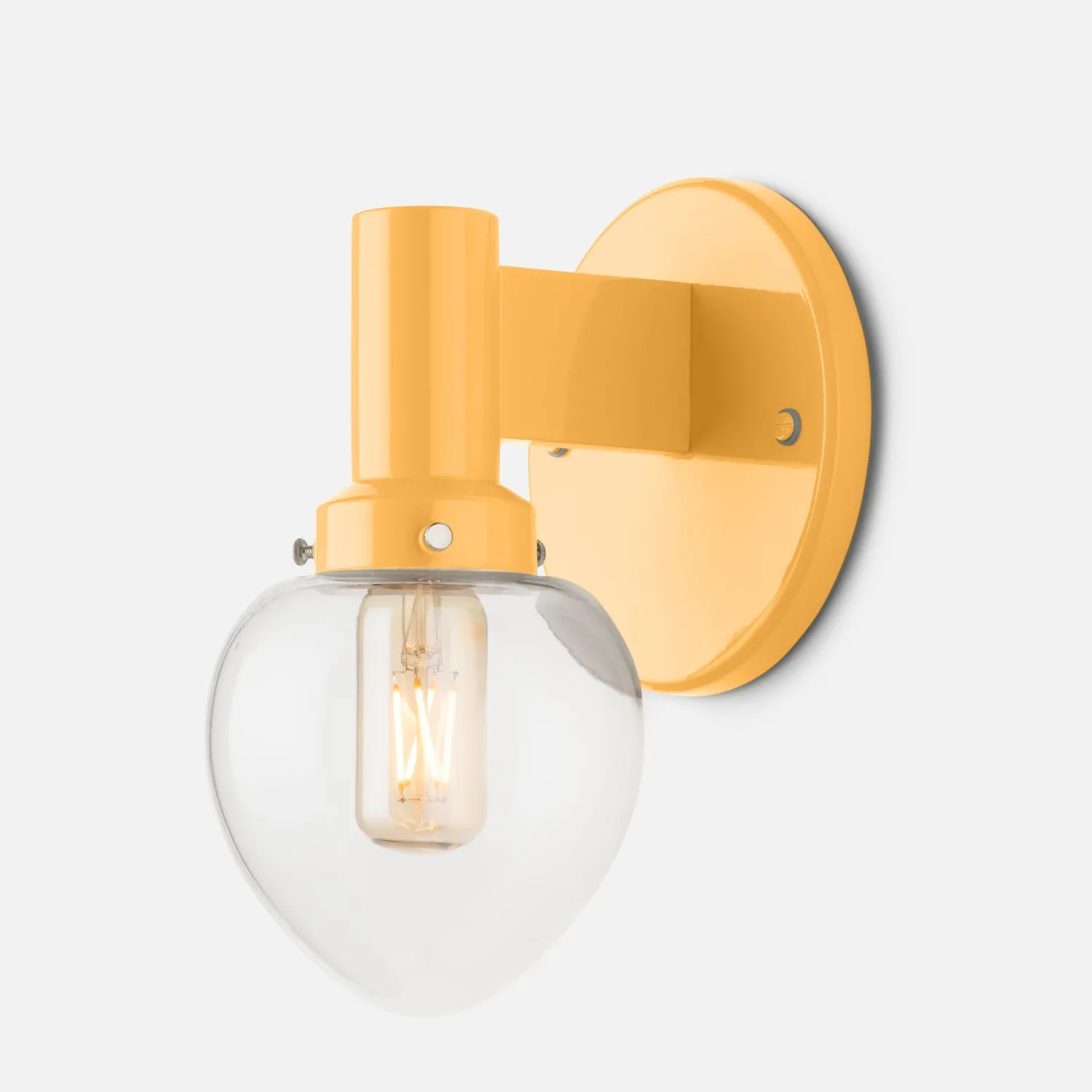 Schoolhouse Otto Sconce 2.25" Hot