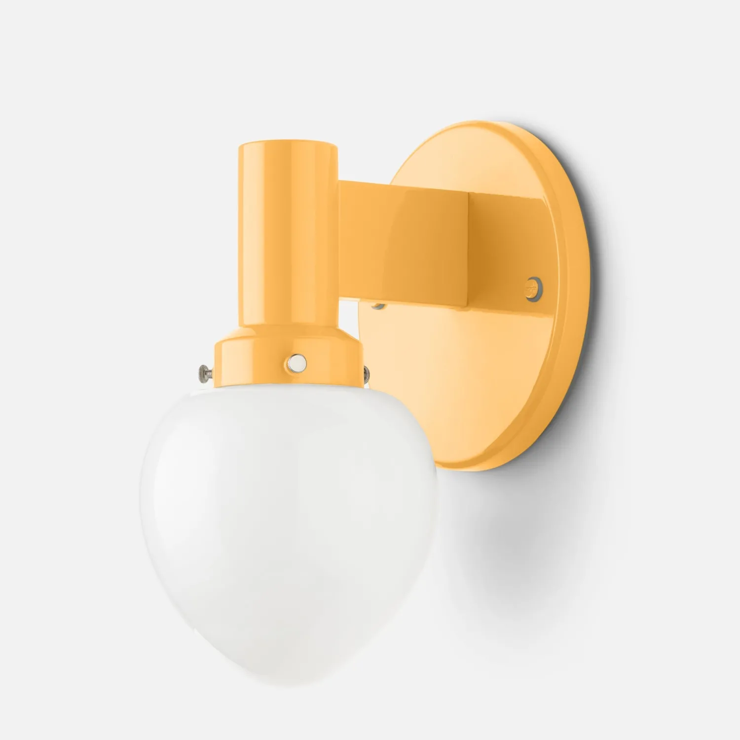 Schoolhouse Otto Sconce 2.25" Hot