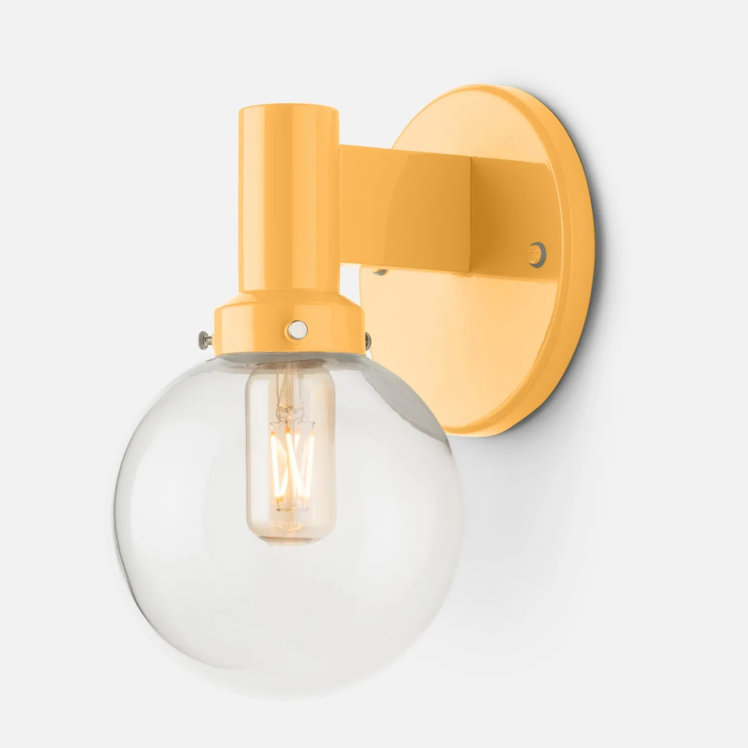 Schoolhouse Otto Sconce 2.25" Hot