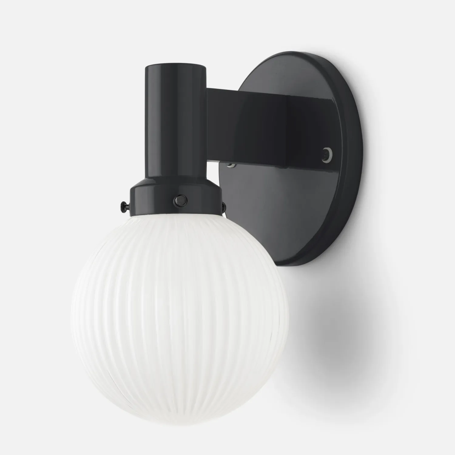 Schoolhouse Otto Sconce 2.25" Hot