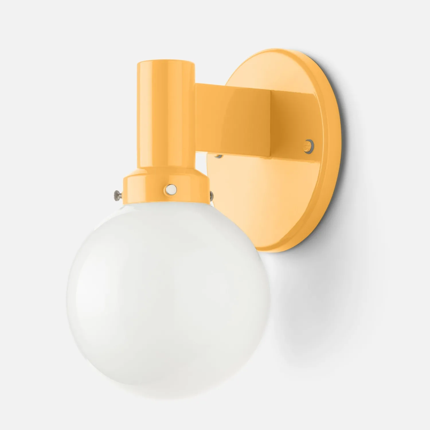 Schoolhouse Otto Sconce 2.25" Hot