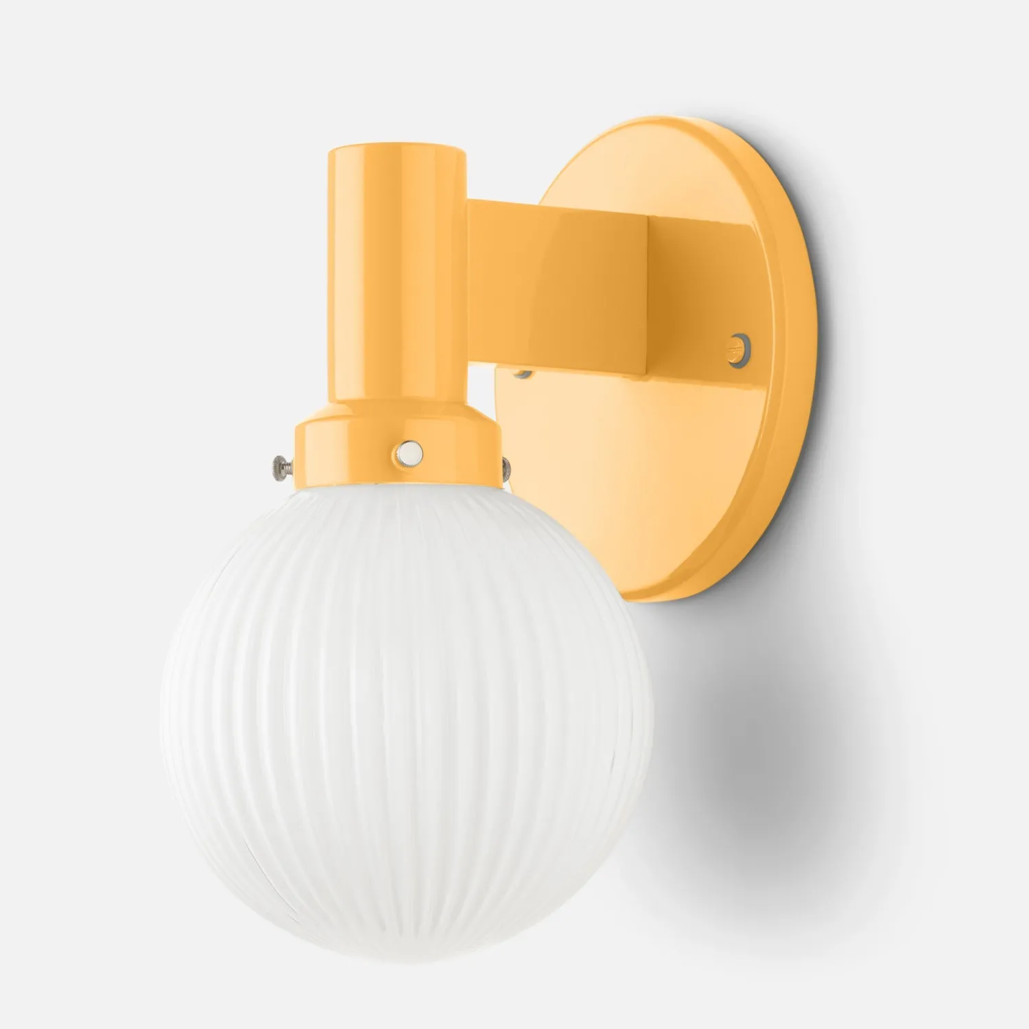 Schoolhouse Otto Sconce 2.25" Hot