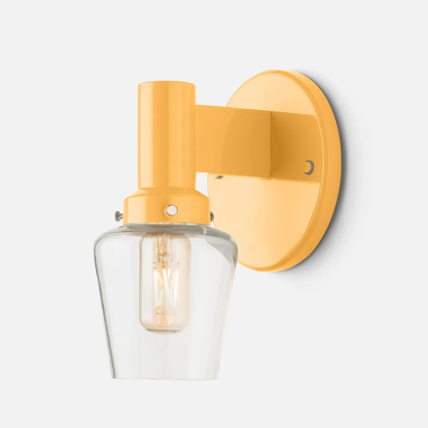 Schoolhouse Otto Sconce 2.25" Hot