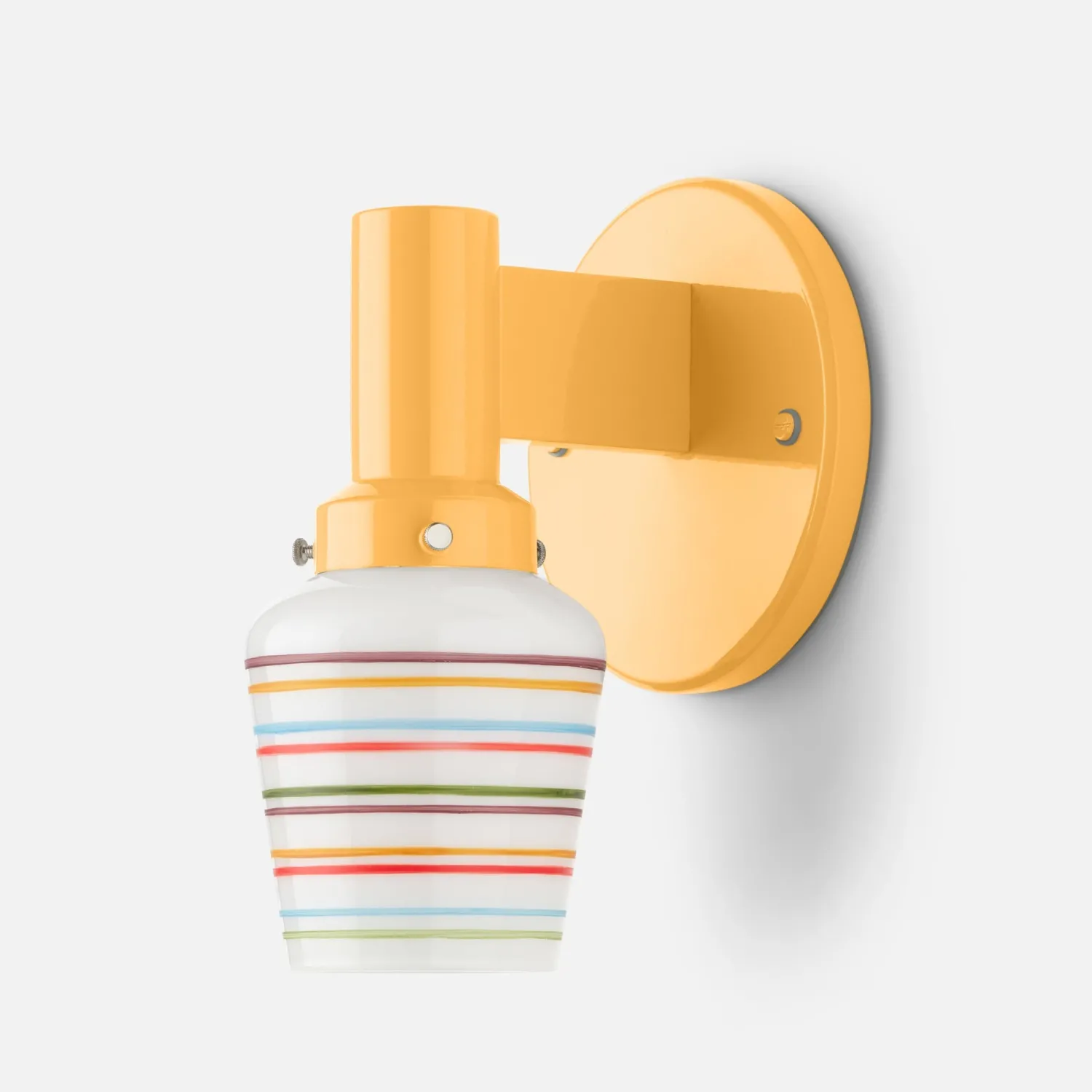 Schoolhouse Otto Sconce 2.25" Hot