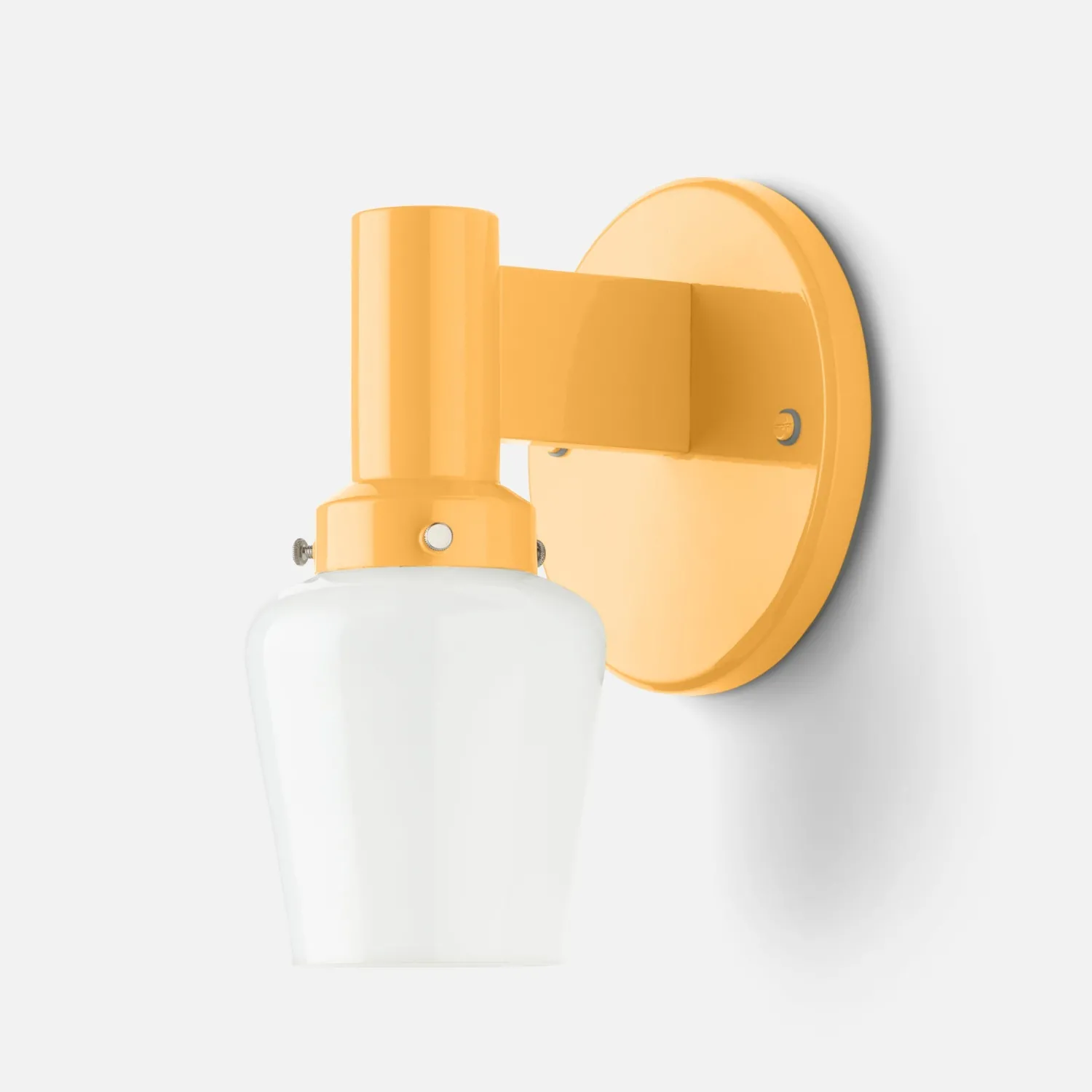 Schoolhouse Otto Sconce 2.25" Hot
