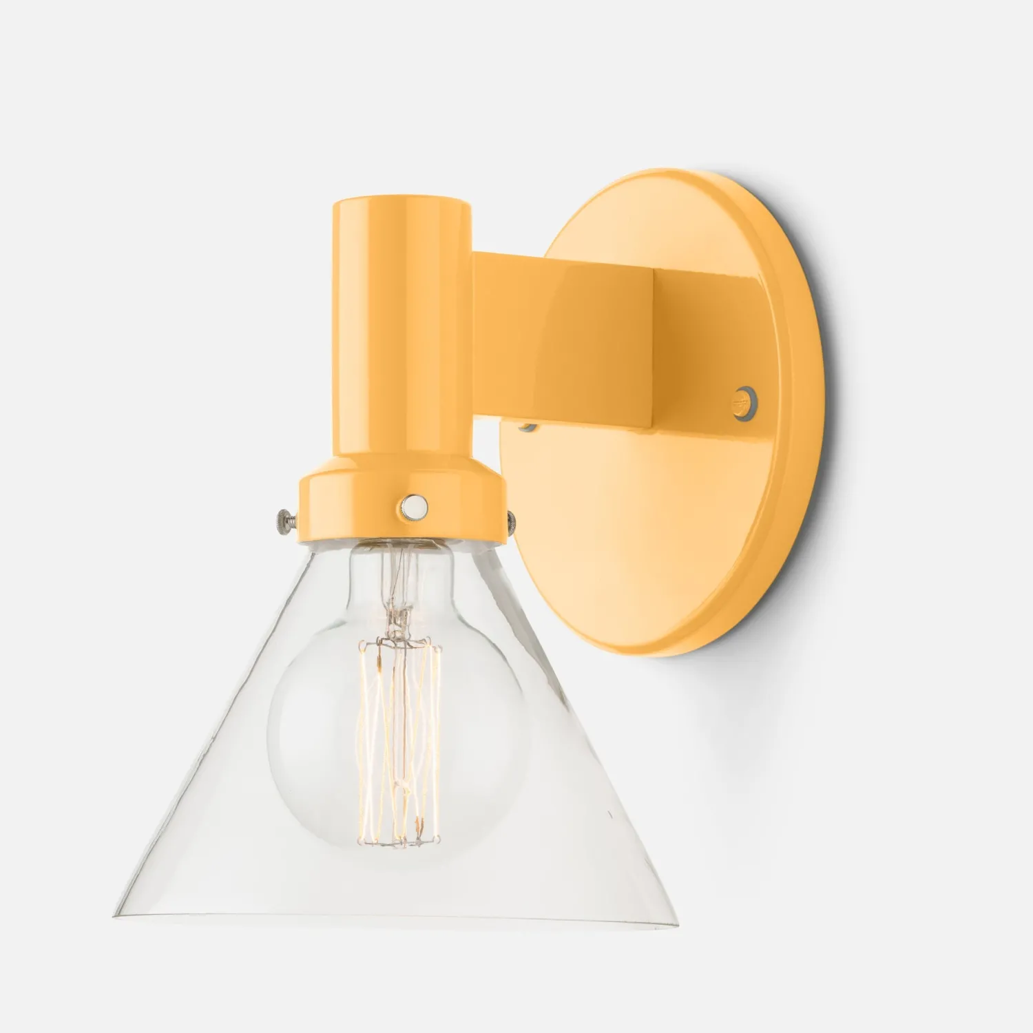 Schoolhouse Otto Sconce 2.25" Hot