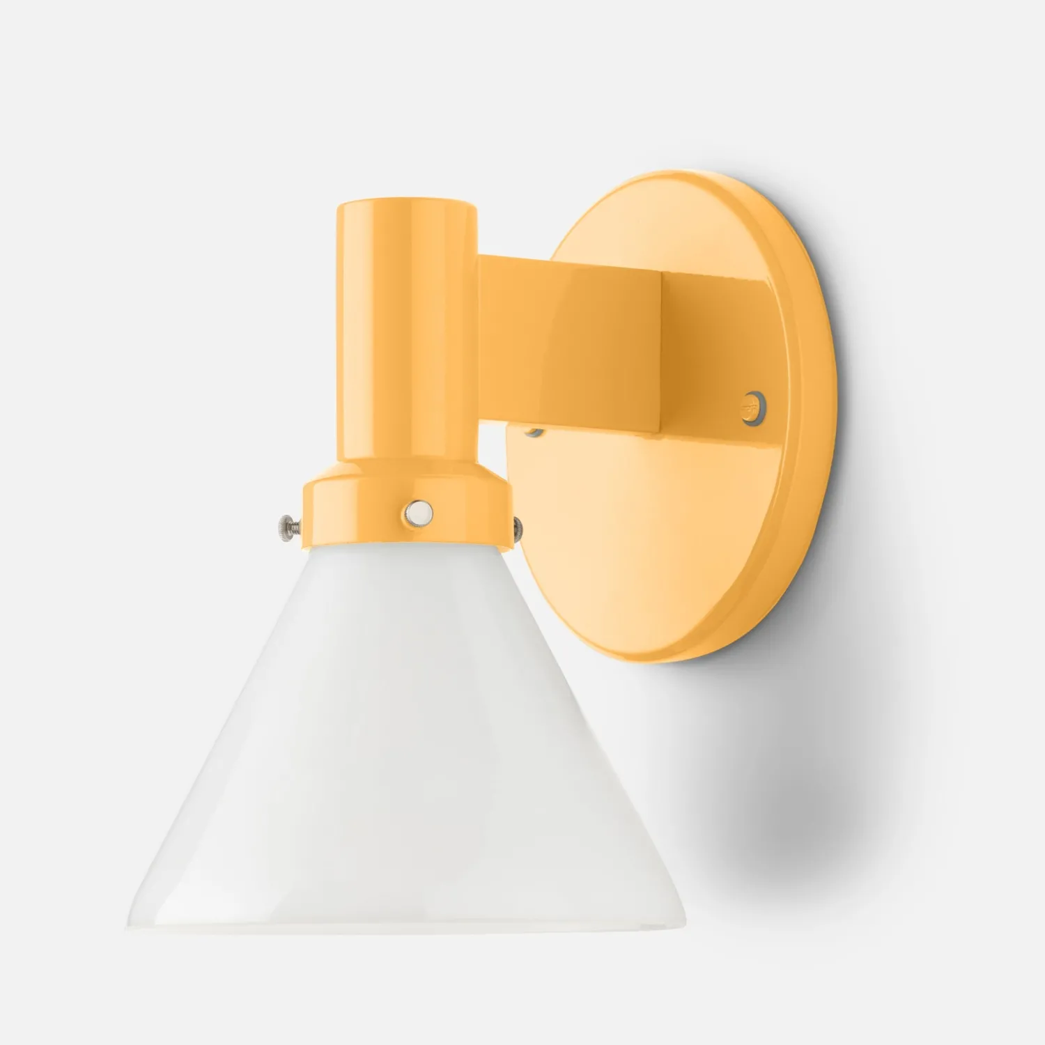 Schoolhouse Otto Sconce 2.25" Hot