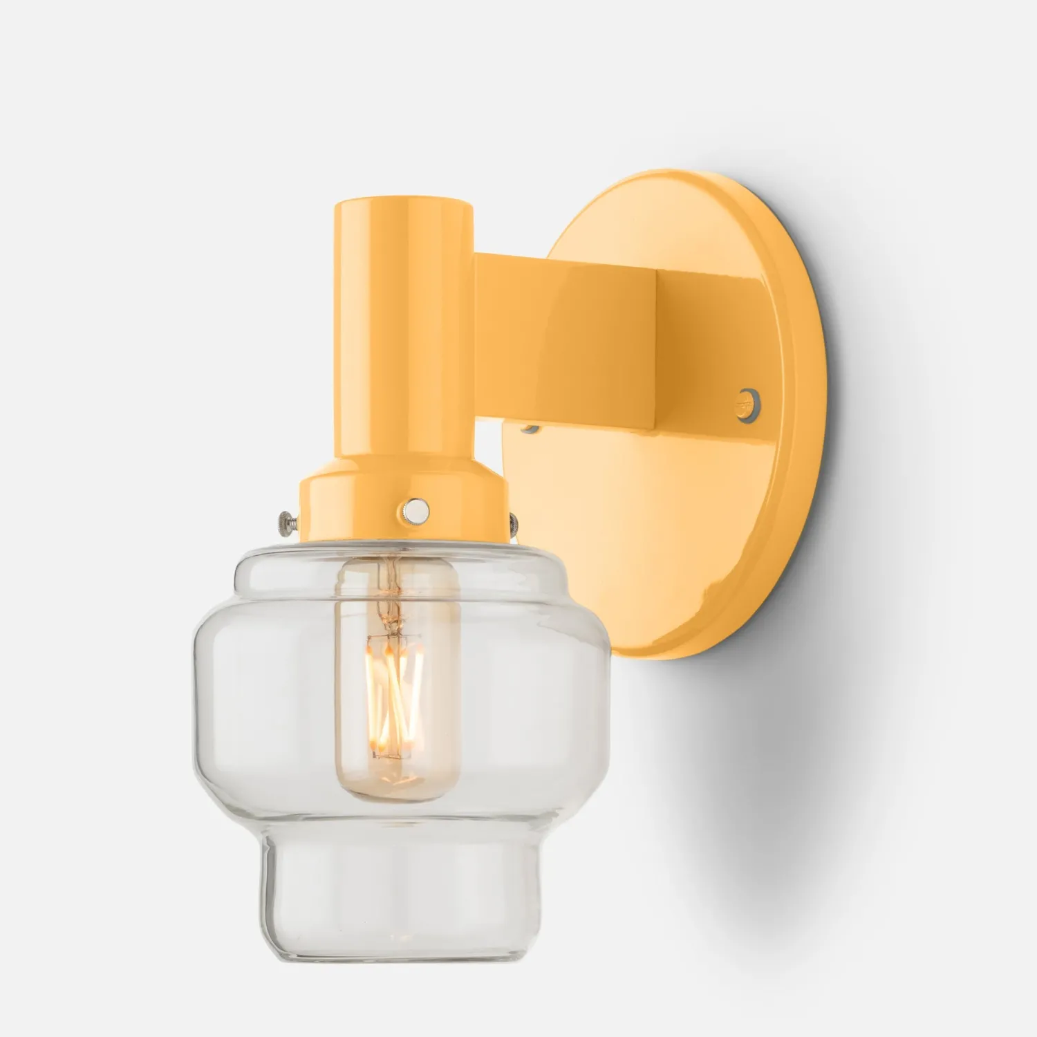 Schoolhouse Otto Sconce 2.25" Hot