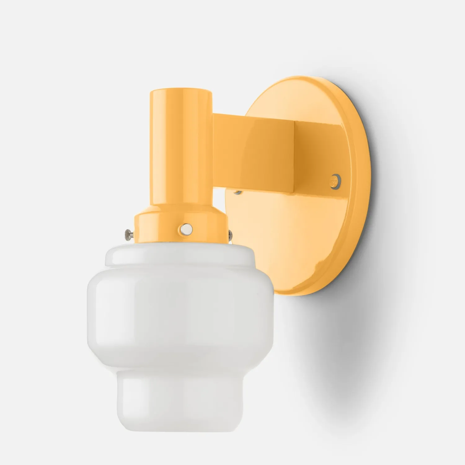 Schoolhouse Otto Sconce 2.25" Hot