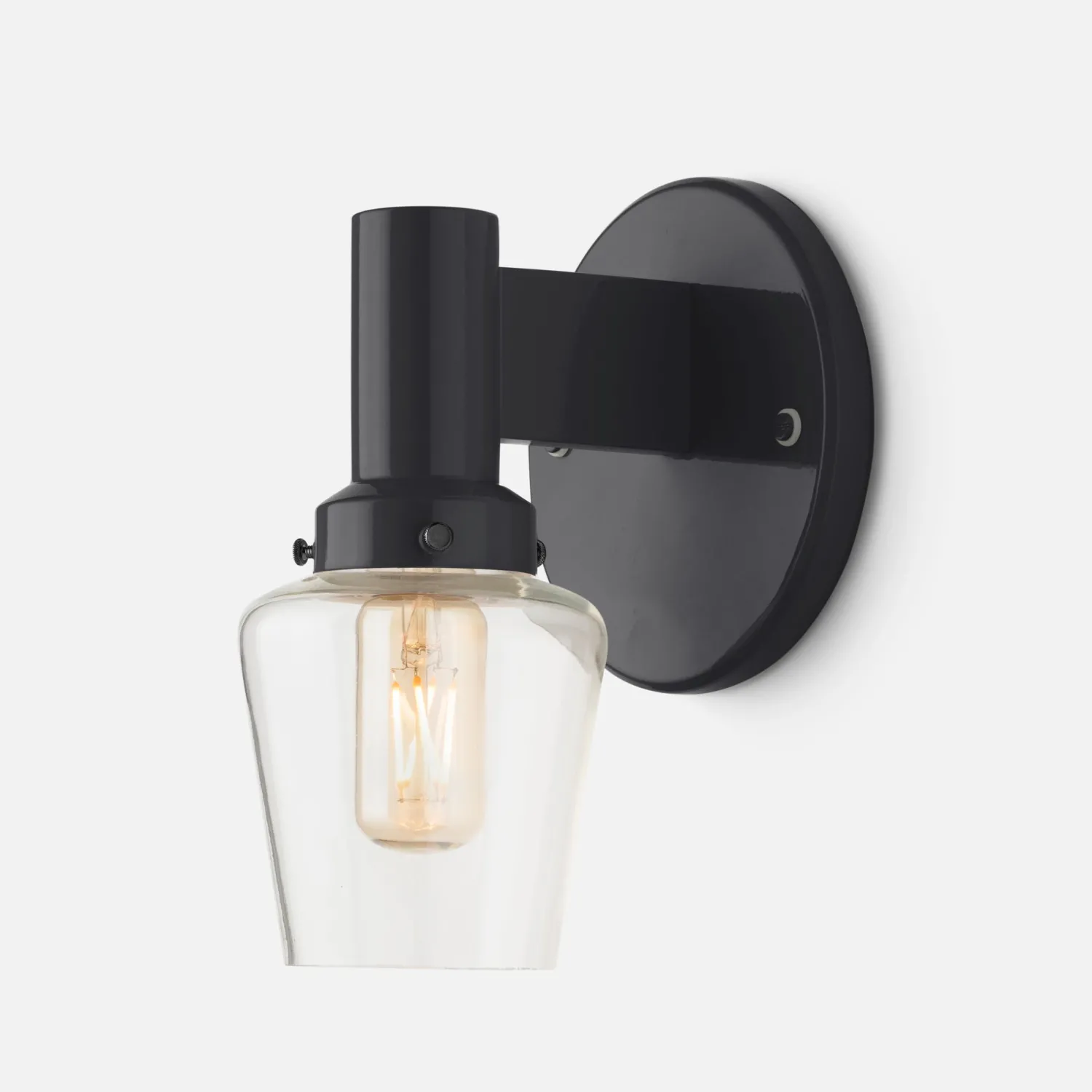 Schoolhouse Otto Sconce 2.25" Hot
