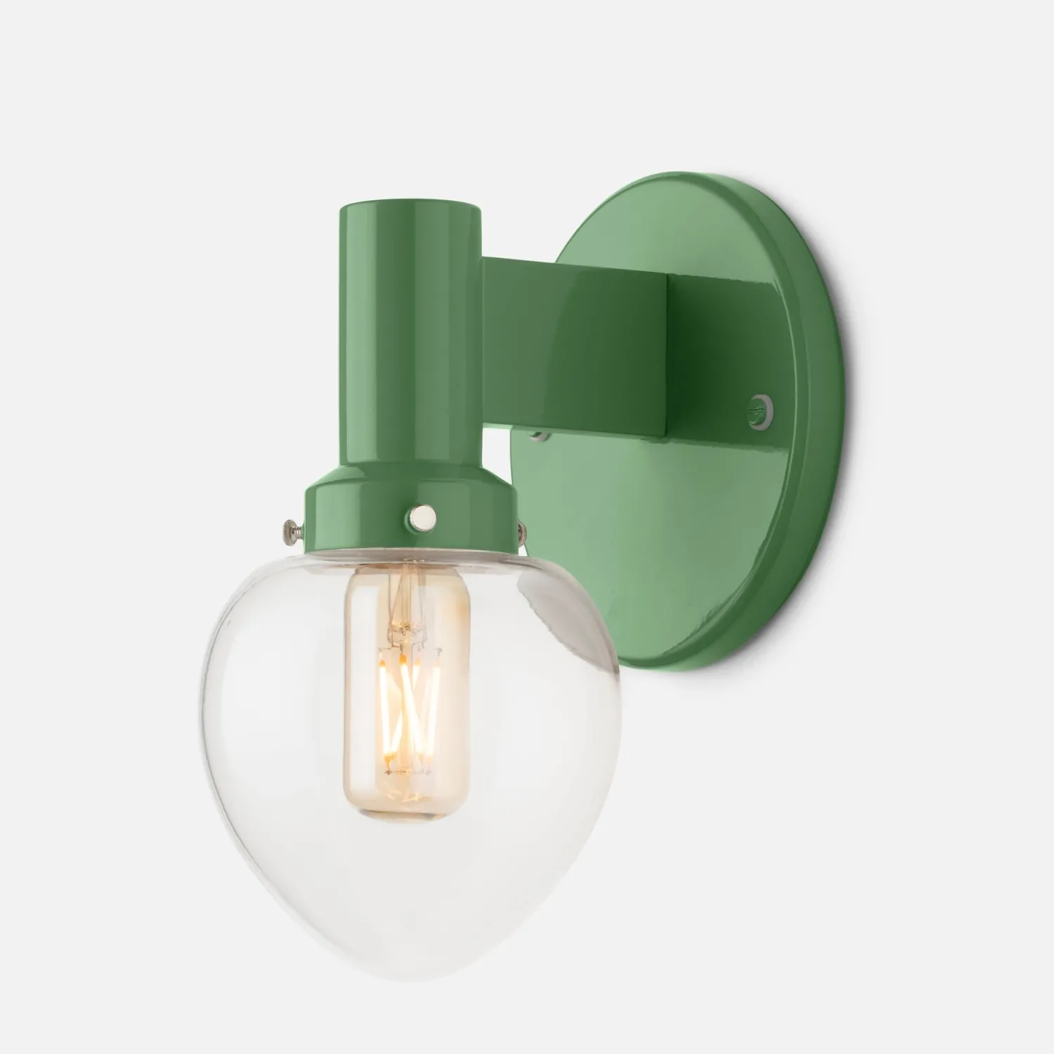 Schoolhouse Otto Sconce 2.25" Hot
