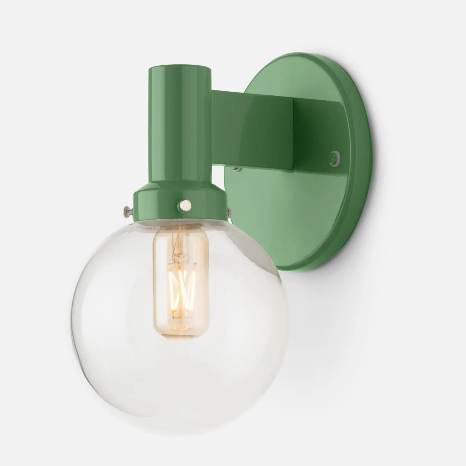 Schoolhouse Otto Sconce 2.25" Hot