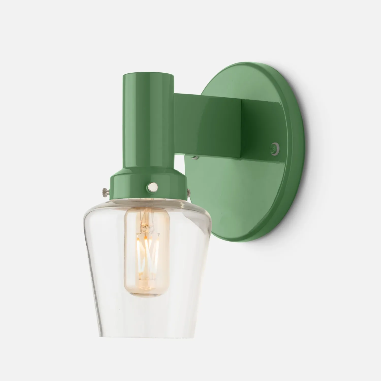 Schoolhouse Otto Sconce 2.25" Hot